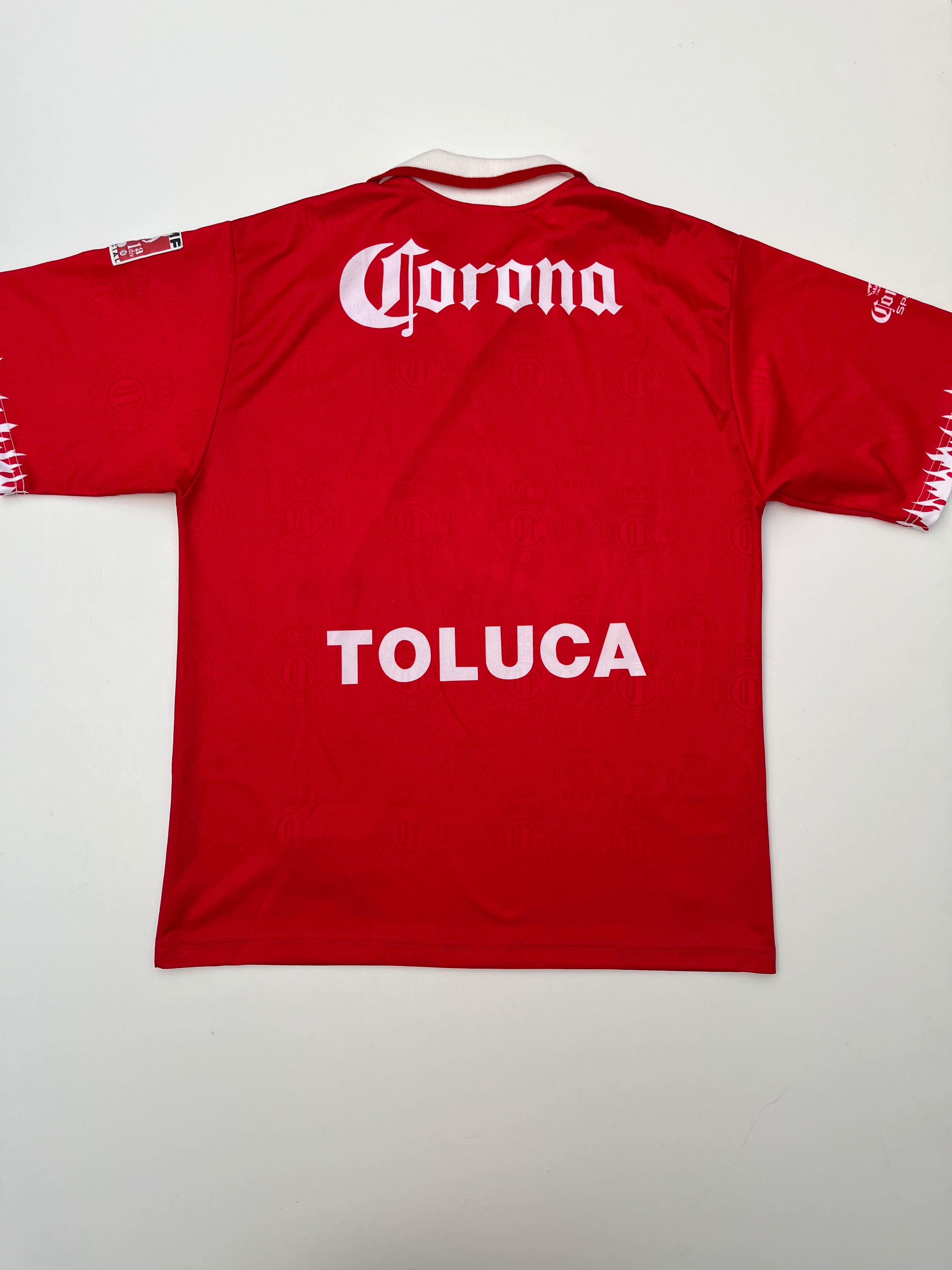 Jersey Toluca Local 1996 1997 (XL)
