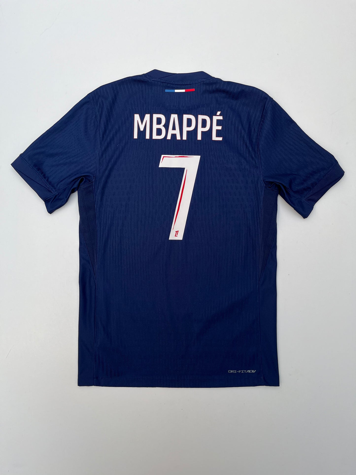 Jersey PSG Local 2024 2025 Versión Jugador Kylian Mbappé (S)