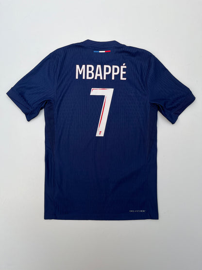 Jersey PSG Local 2024 2025 Versión Jugador Kylian Mbappé (S)