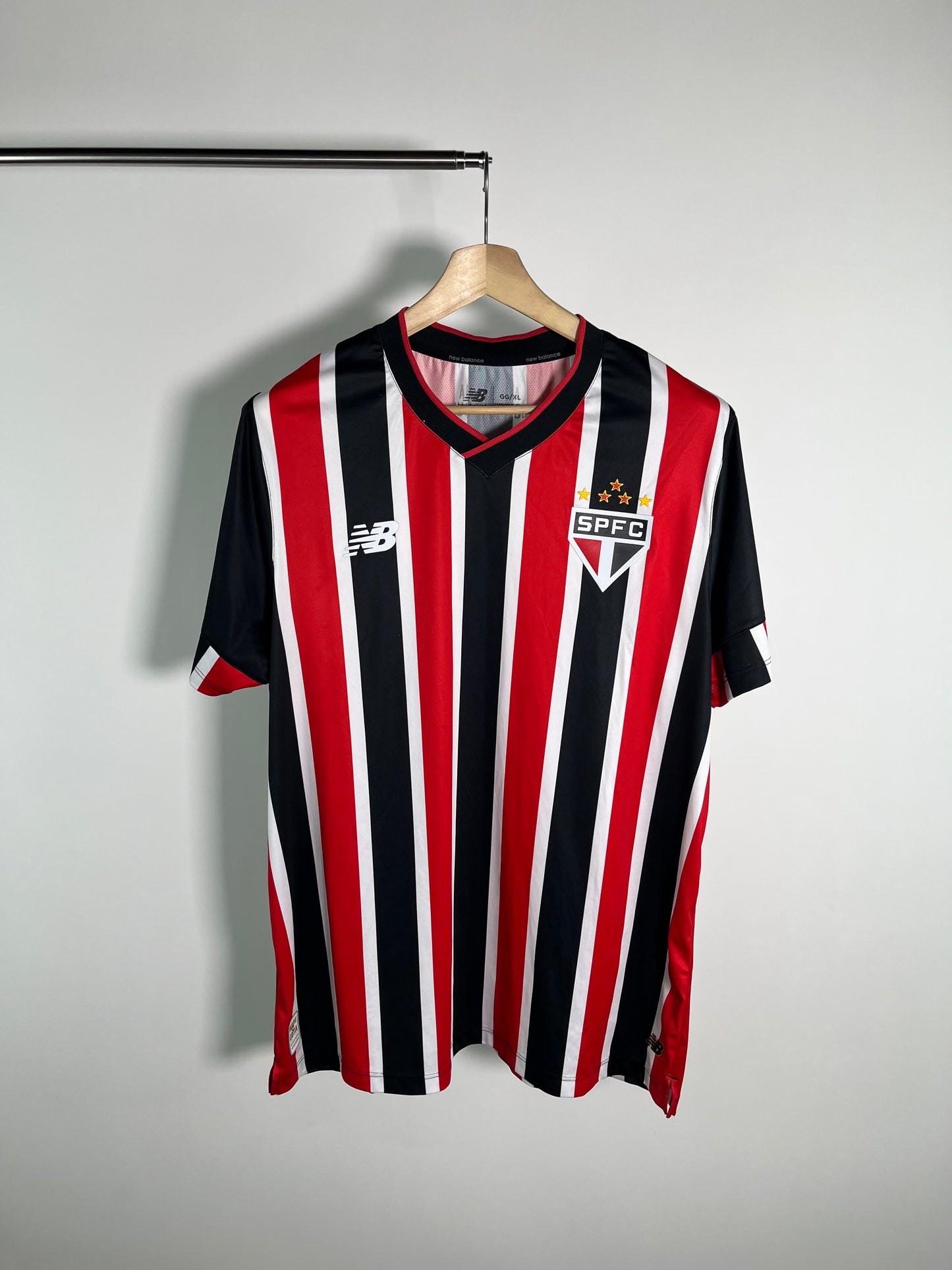 Jersey Sao Paulo Visita 2024 2025 (XL)