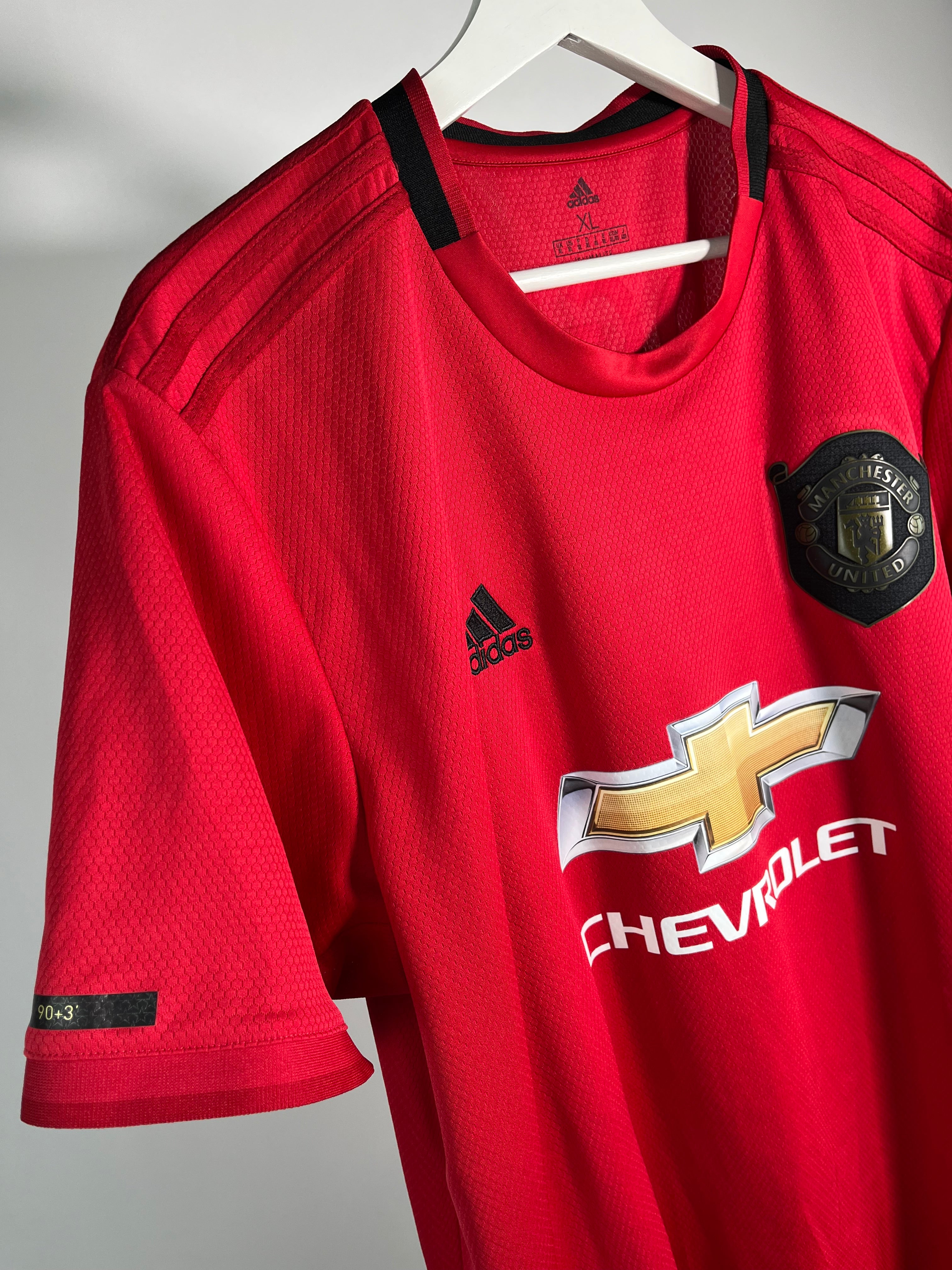 Jersey Manchester United Local 2019 2020 Paul Pogba (XL)