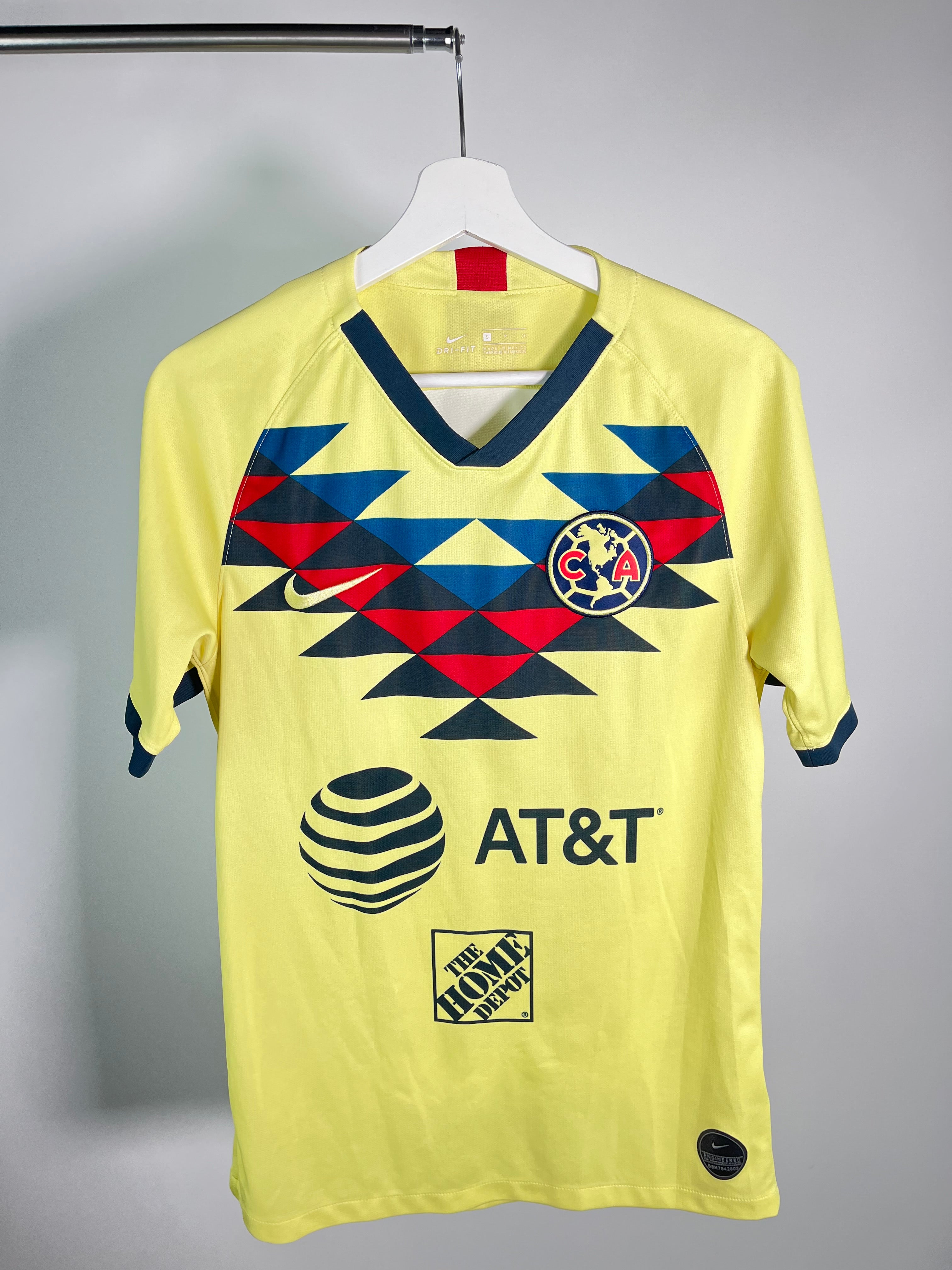 Jersey Club América Local 2019 2020 Giovani Dos Santos (S)