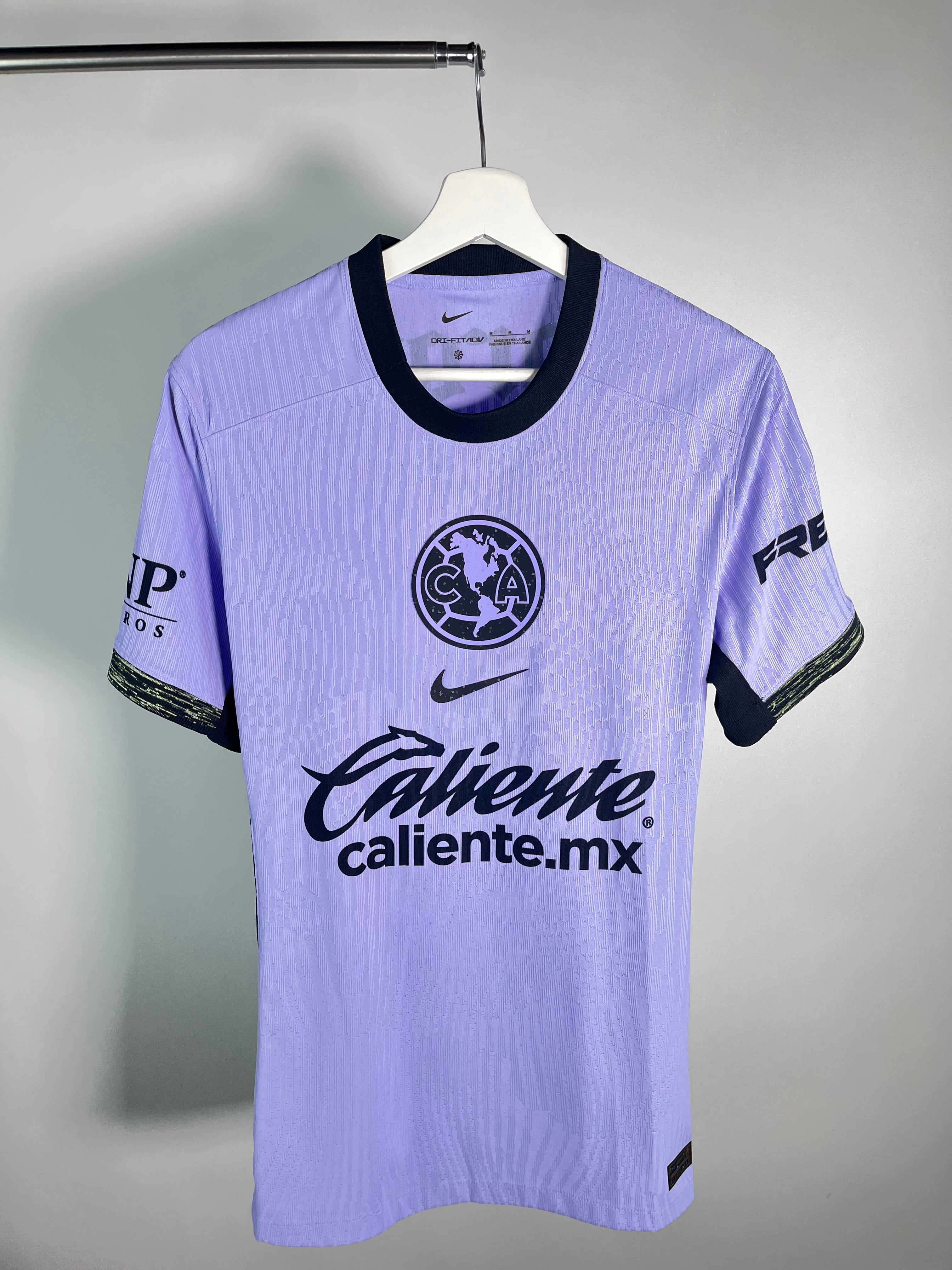 Jersey Club América Tercero 2023 2024 Match Worn Sebastián Cáceres (M)