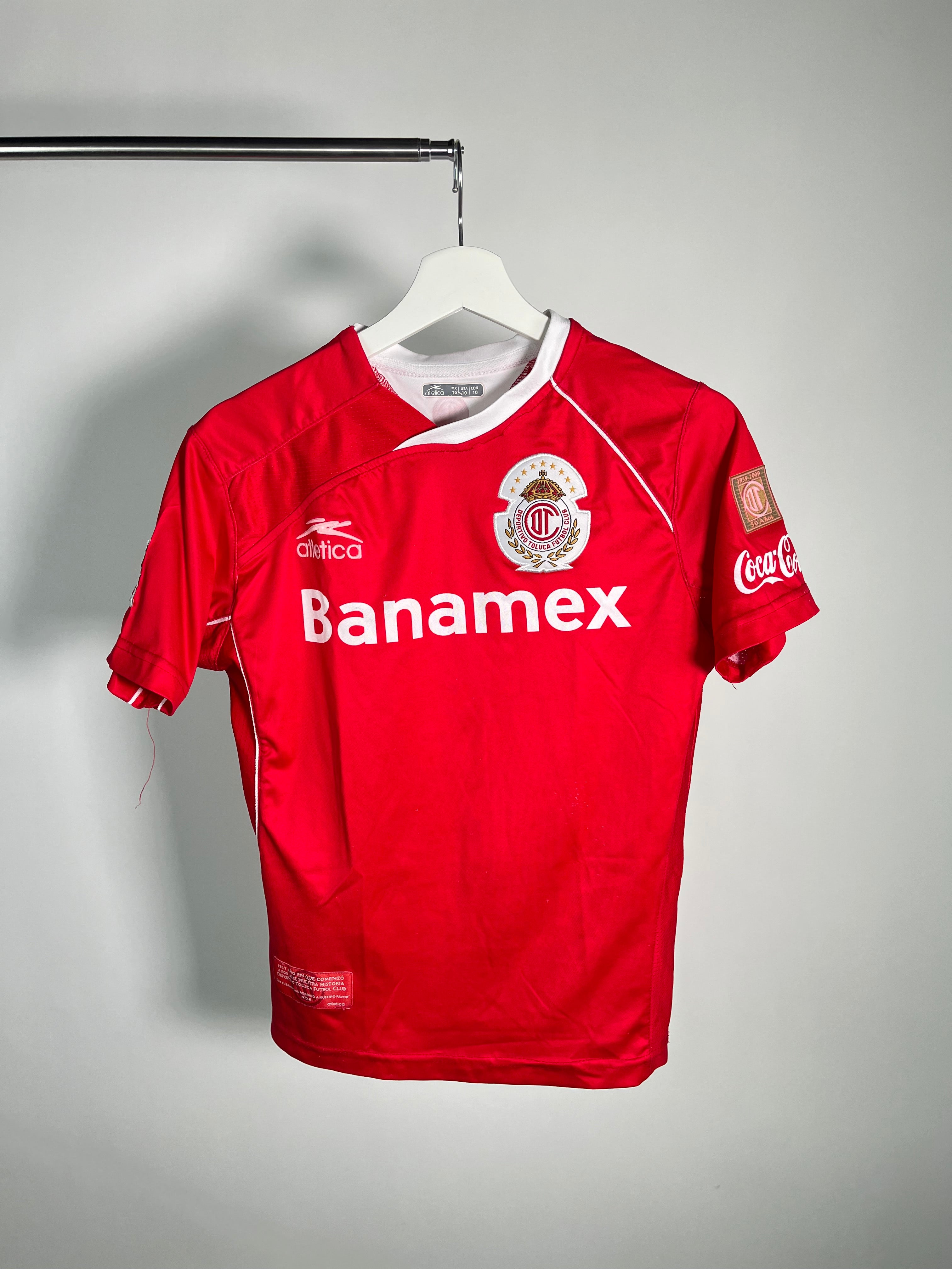 Jersey Toluca Local 2009 2010 (M niño)