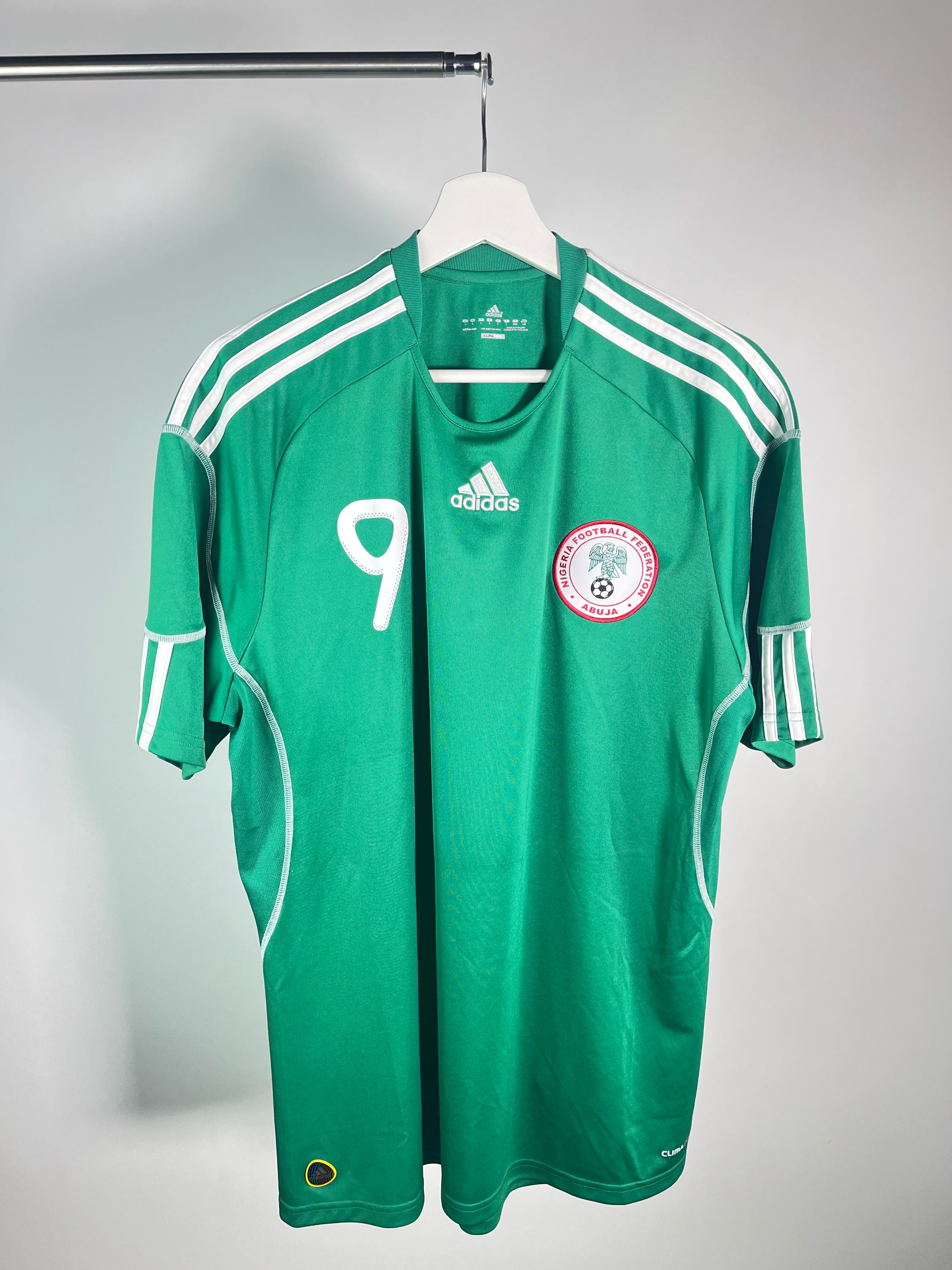 Jersey Nigeria Local 2010 2012 Obafemi Martins (L)