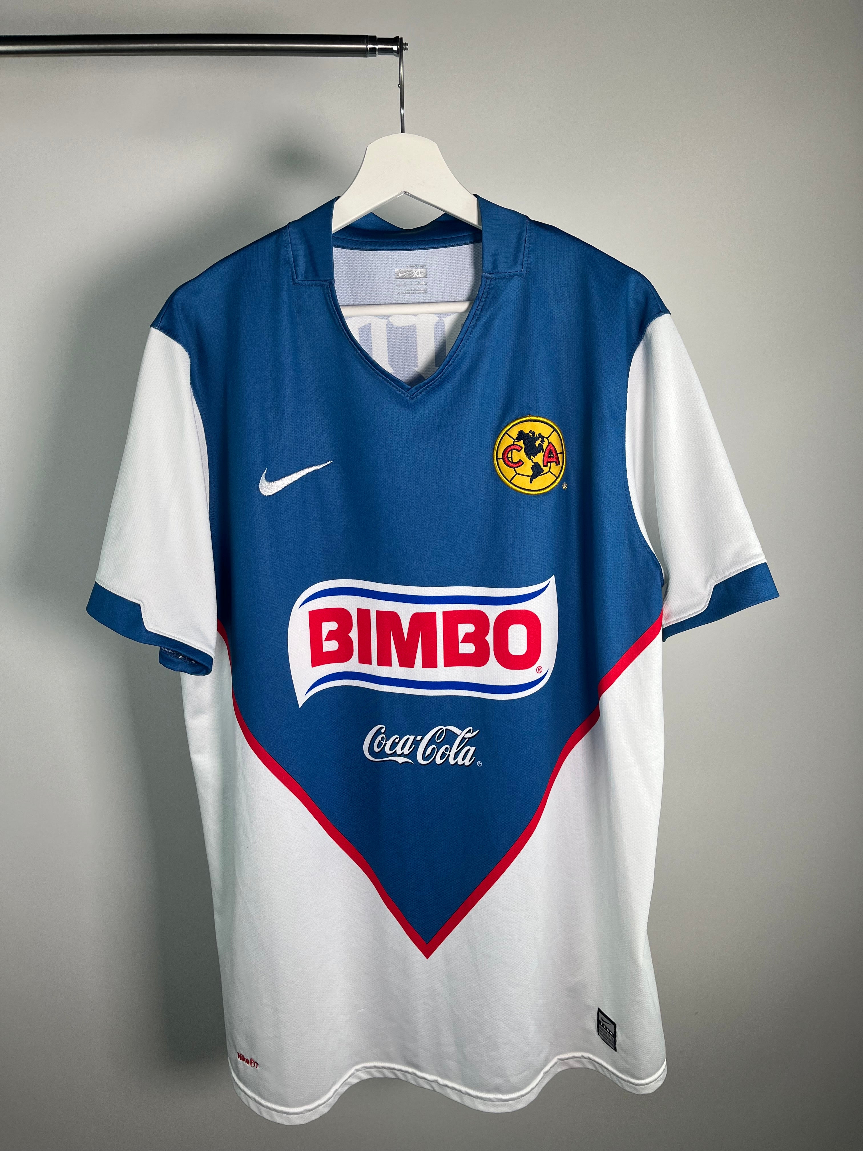 Jersey Club América Tercera 2008 2009 Salvador Cabañas (XL)