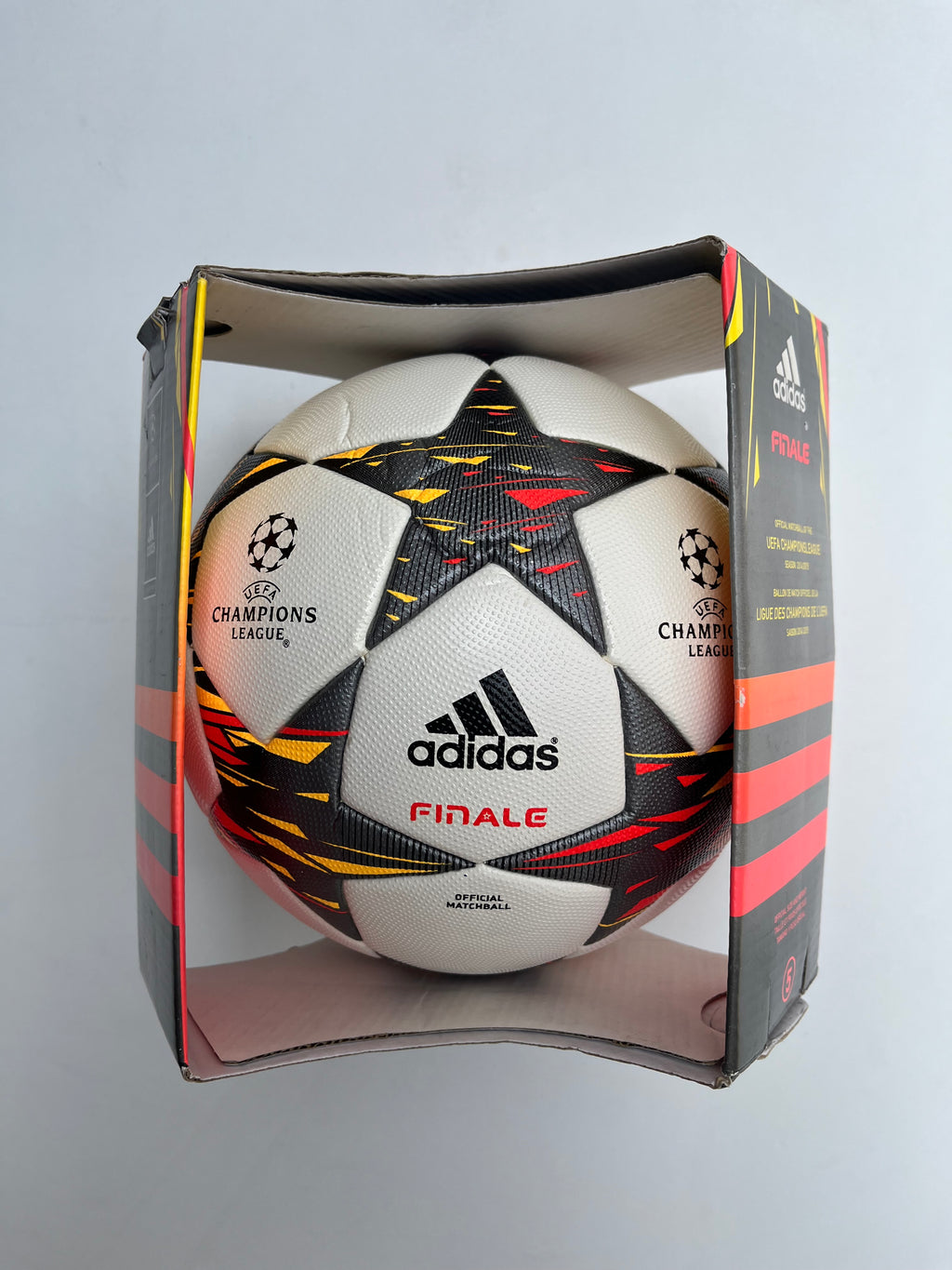 Balón Final Champions League 2014 2015 Match Ball Con Caja OMB (Talla 5)