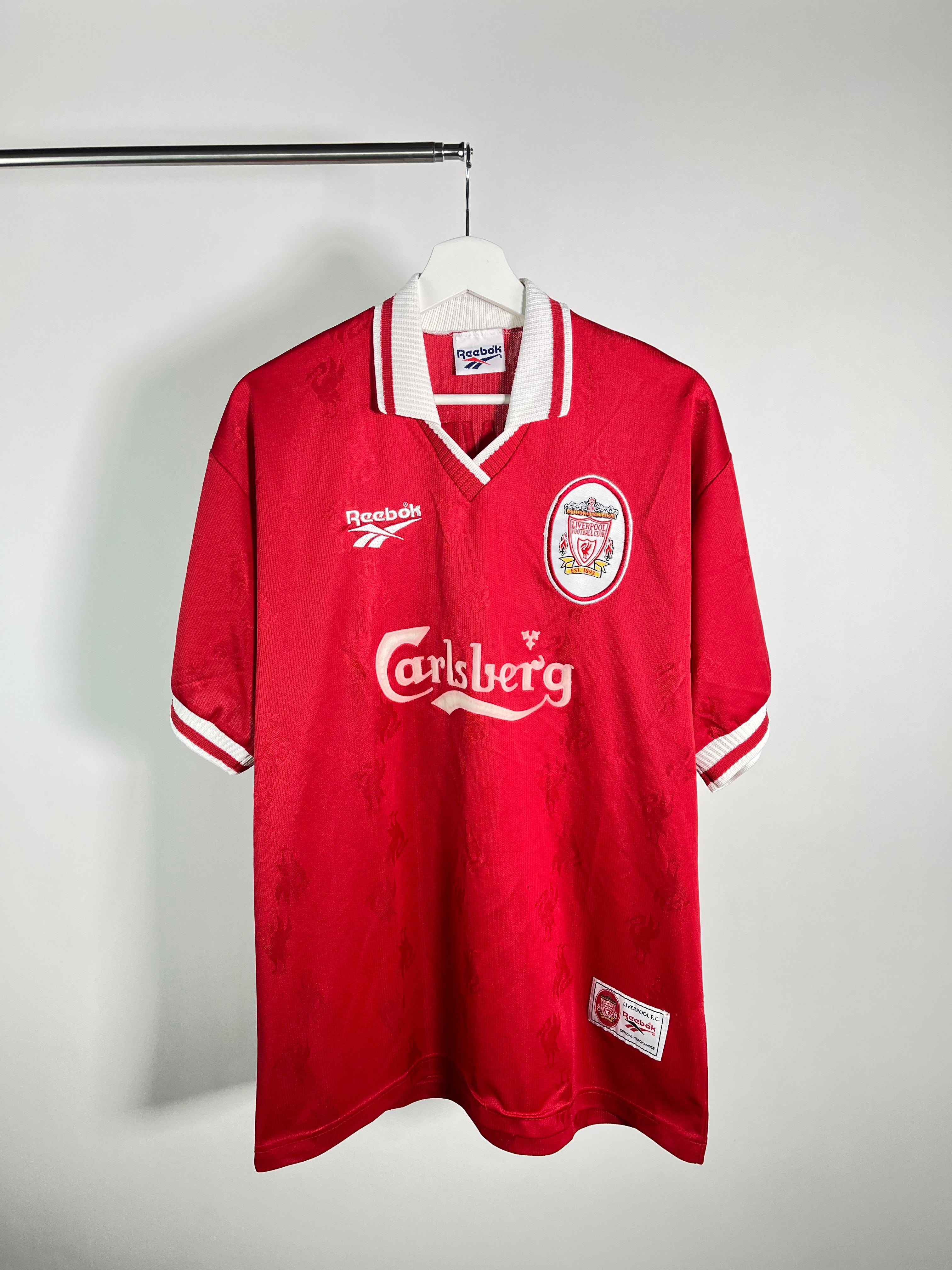 Jersey Liverpool Local 1997 1998 Michael Owen (M)