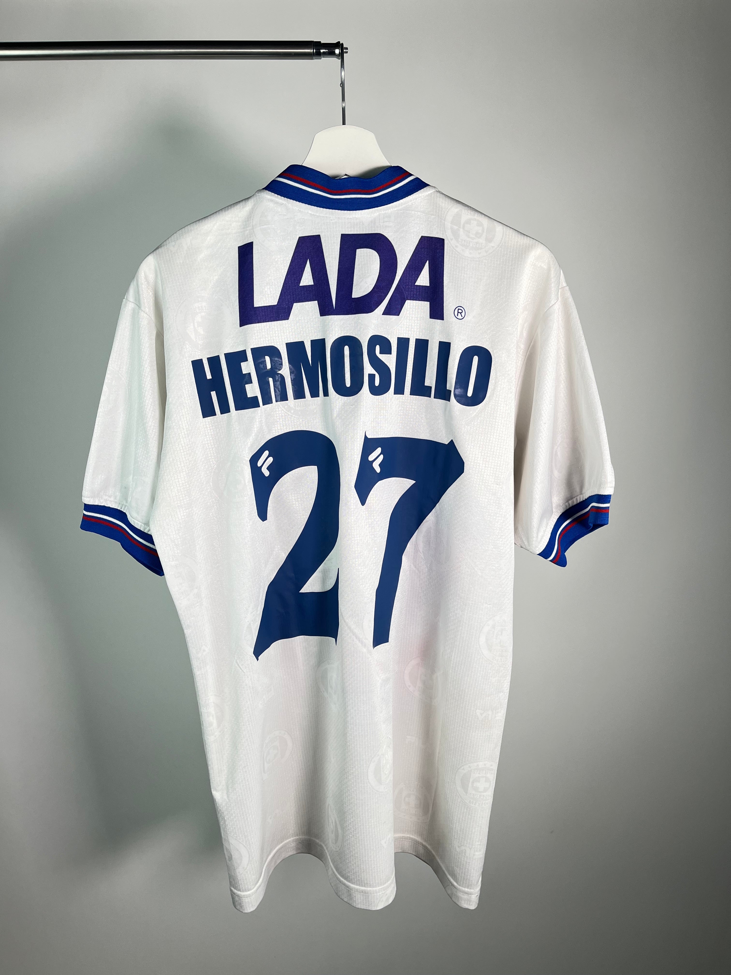 Jersey Cruz Azul Visita 1999 2000 Carlos Hermosillo (S)