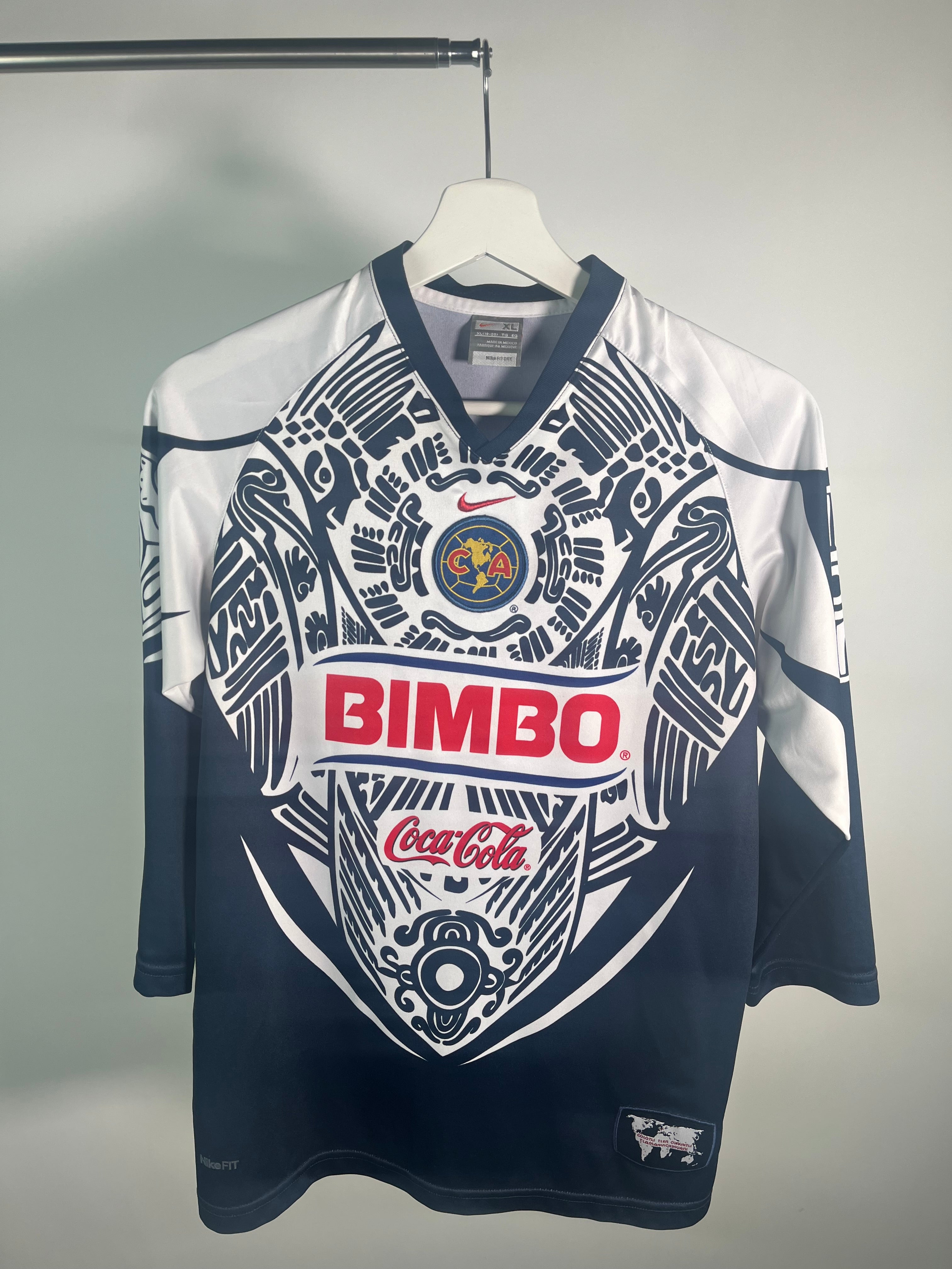 Jersey Club América Portero *Caballero Águila* 2008 2009 Guillermo Ochoa (XL Niño)