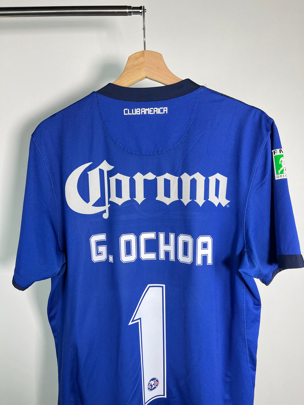 Jersey Club América Portero 2011 2012 Guillermo Ochoa (M)