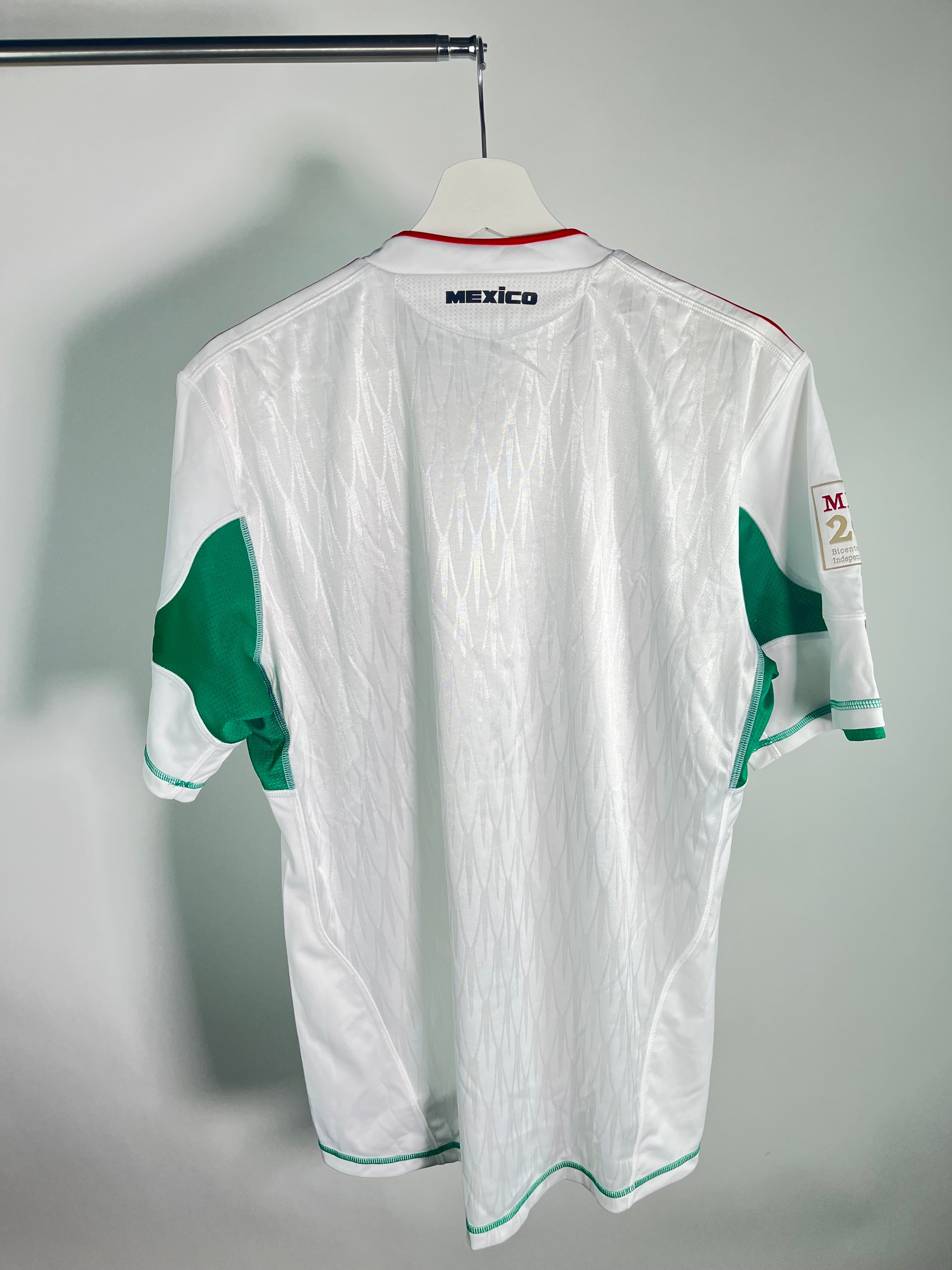 Jersey México Especial Bicentenario 2010 Versión Jugador *Foliado (3792/10000)* (L)