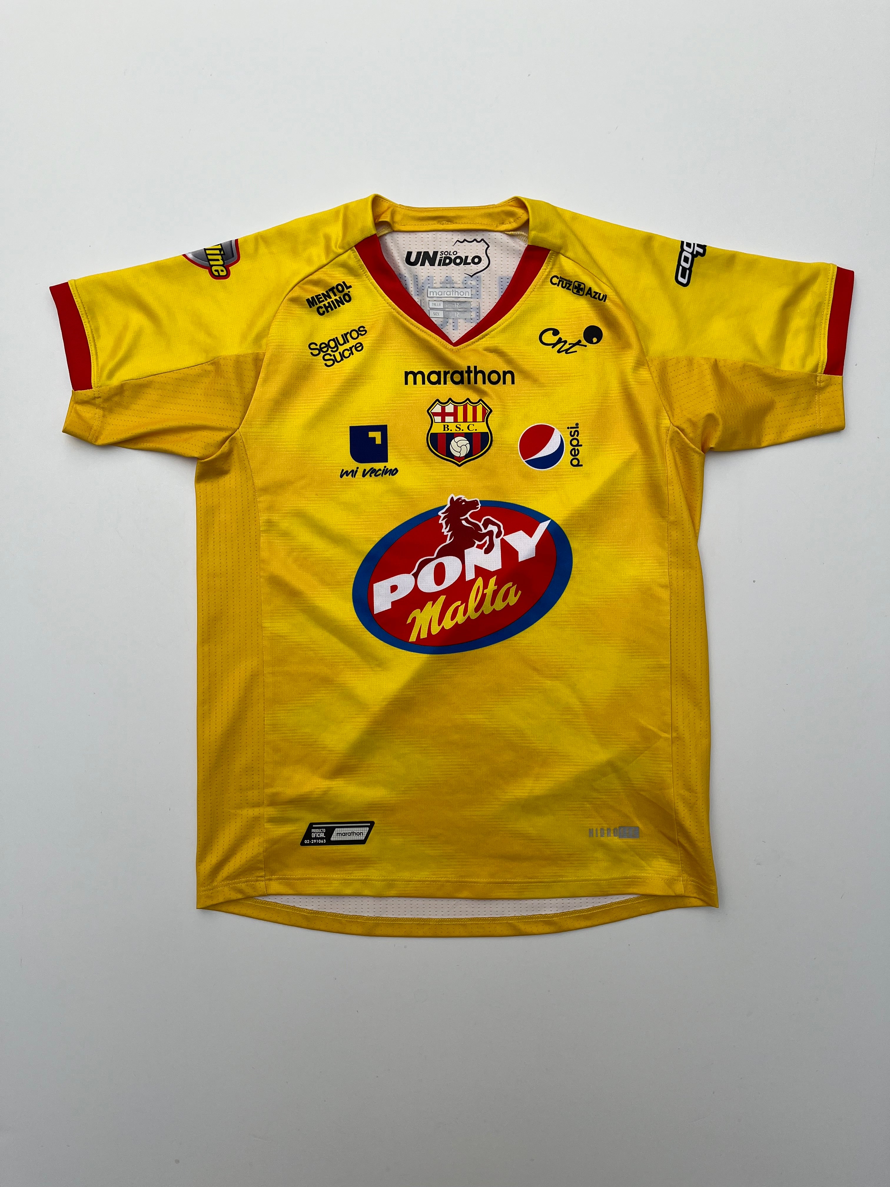 Jersey Barcelona Guayaquil Local 2019 L nino El jugador numero 12