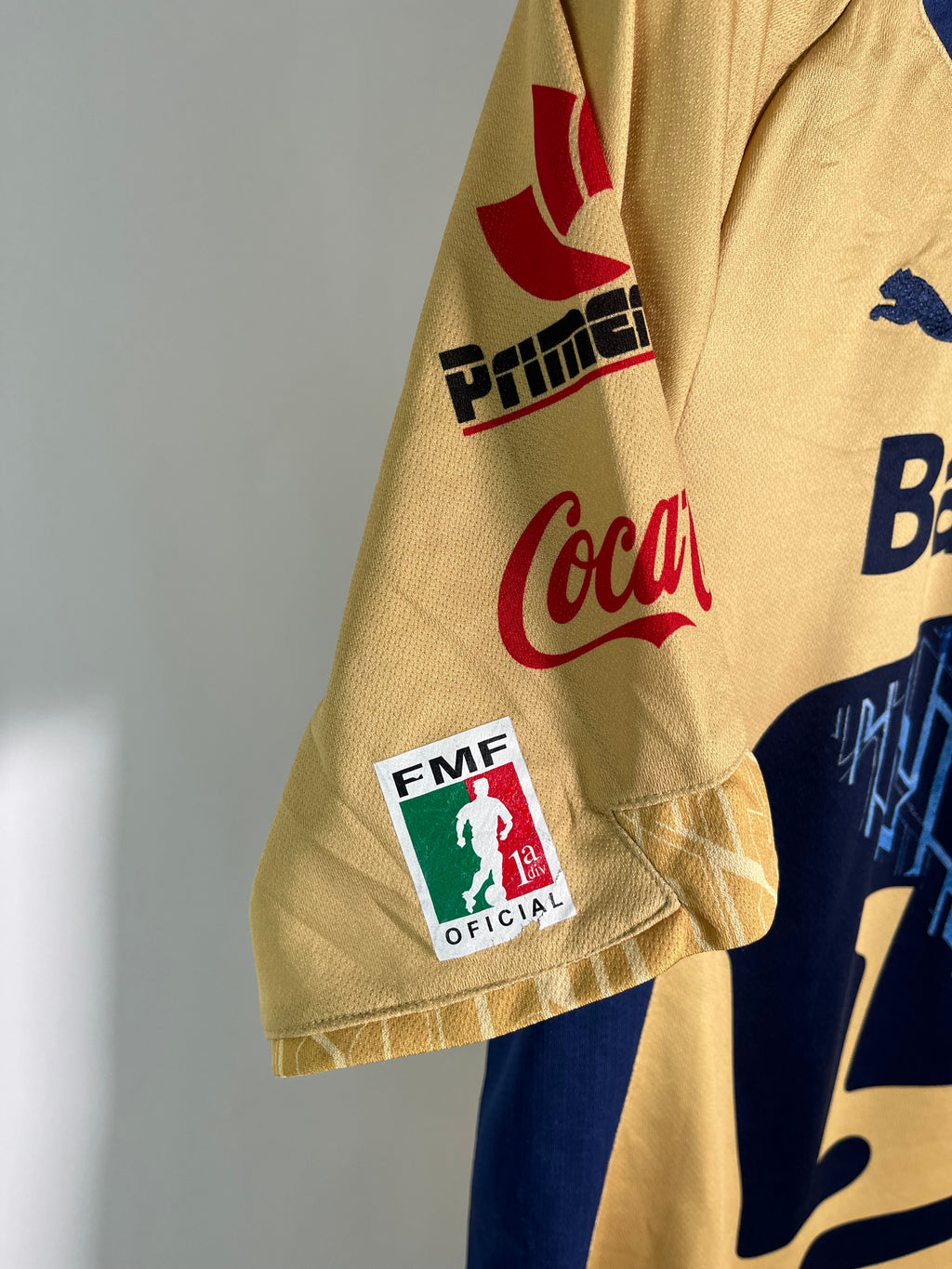 Jersey Pumas Tercera 2009 2010 Darío Verón (L)