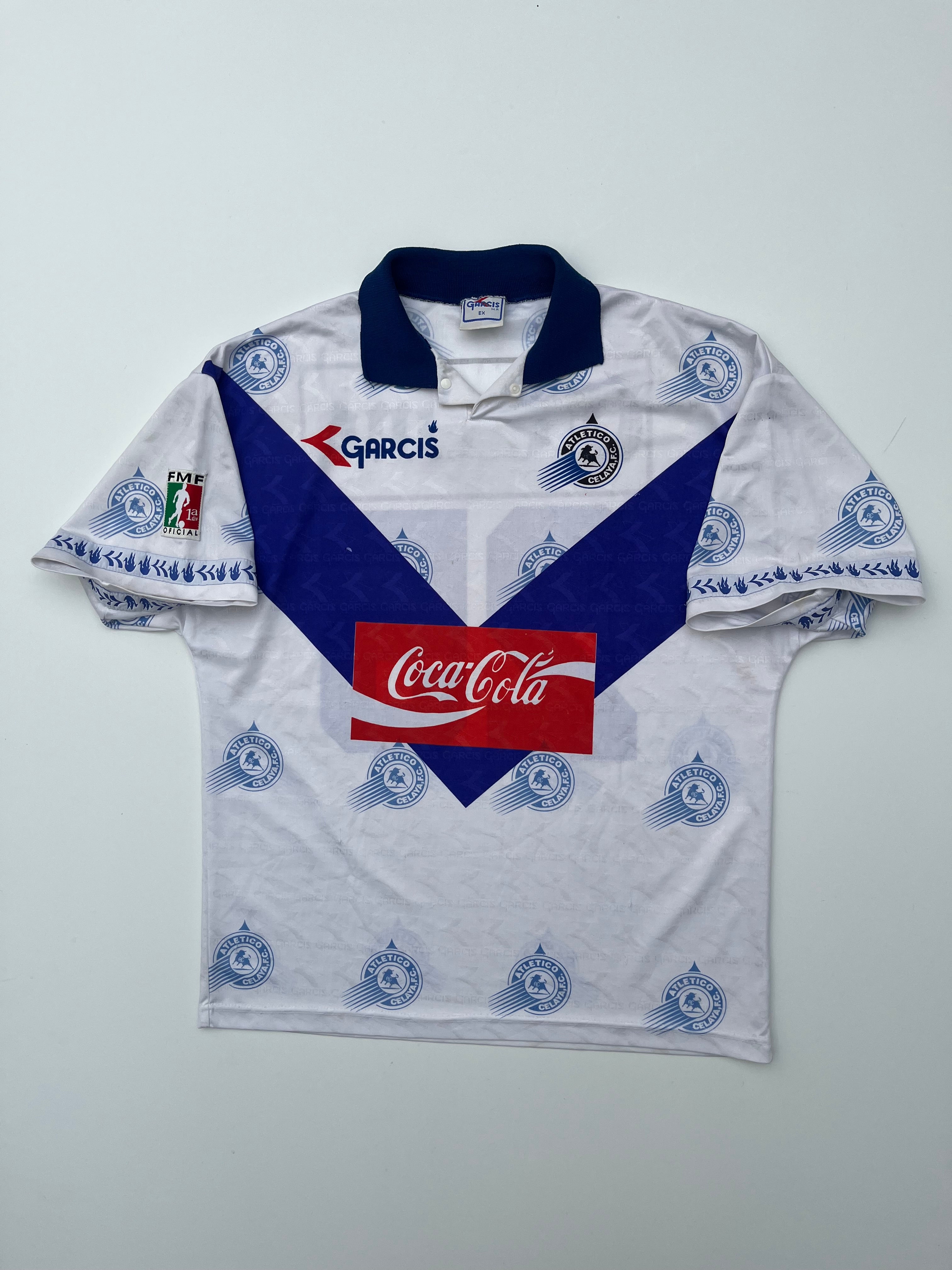Jersey Celaya Local 1995 1996 Match Worn (XL)