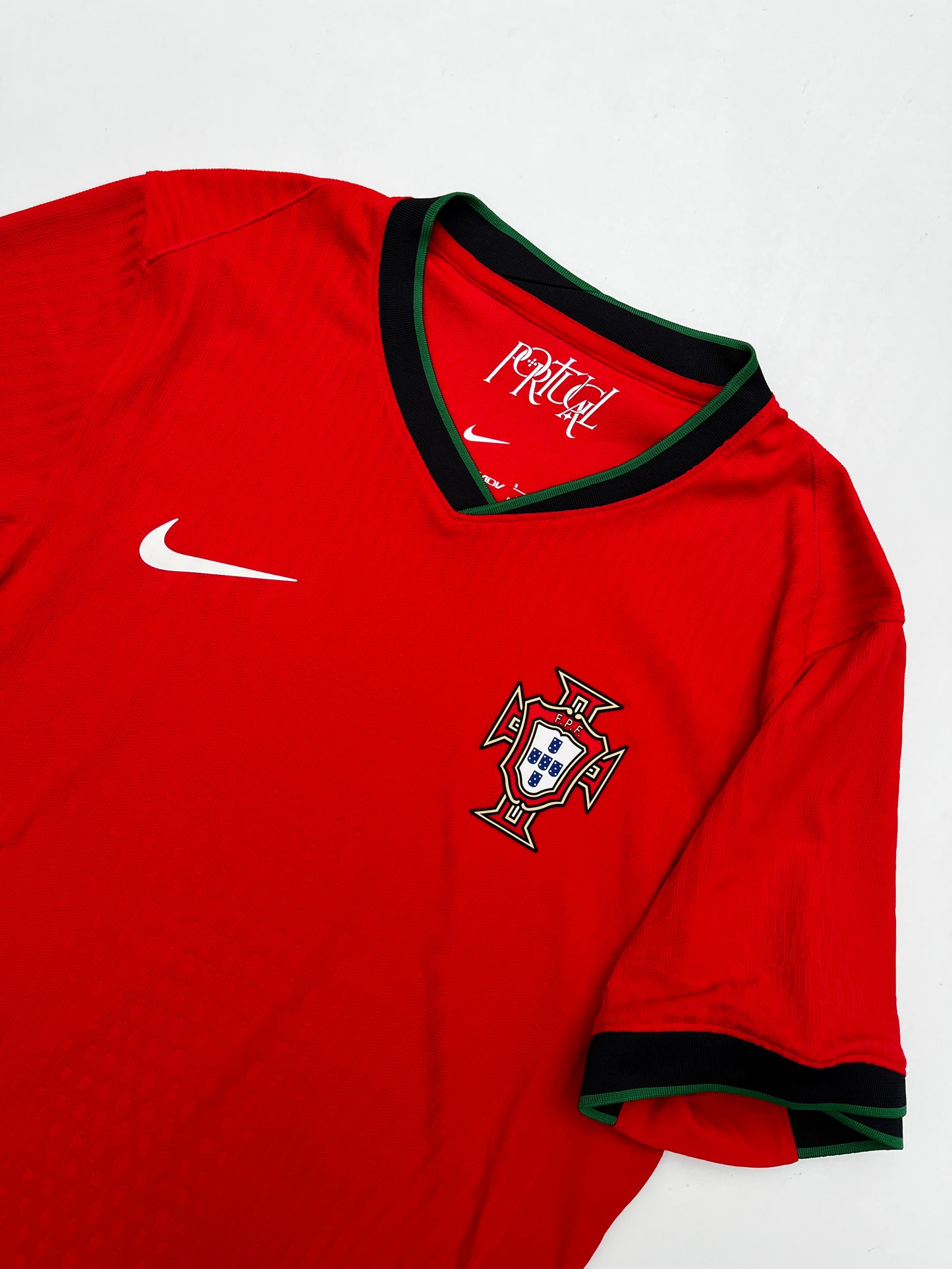 Jersey Portugal Local 2024 2025 Versión Jugador (S)