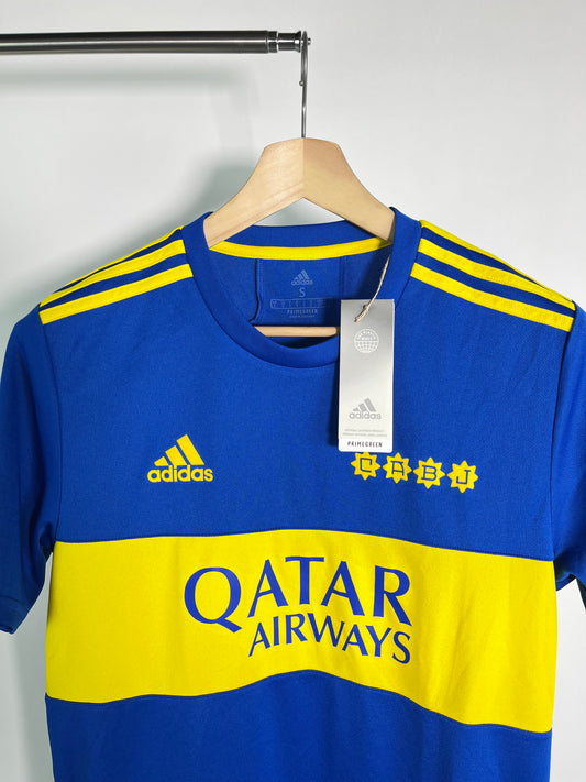 Jersey Boca Juniors Local 2021 2022 *C/Etiquetas* (S)