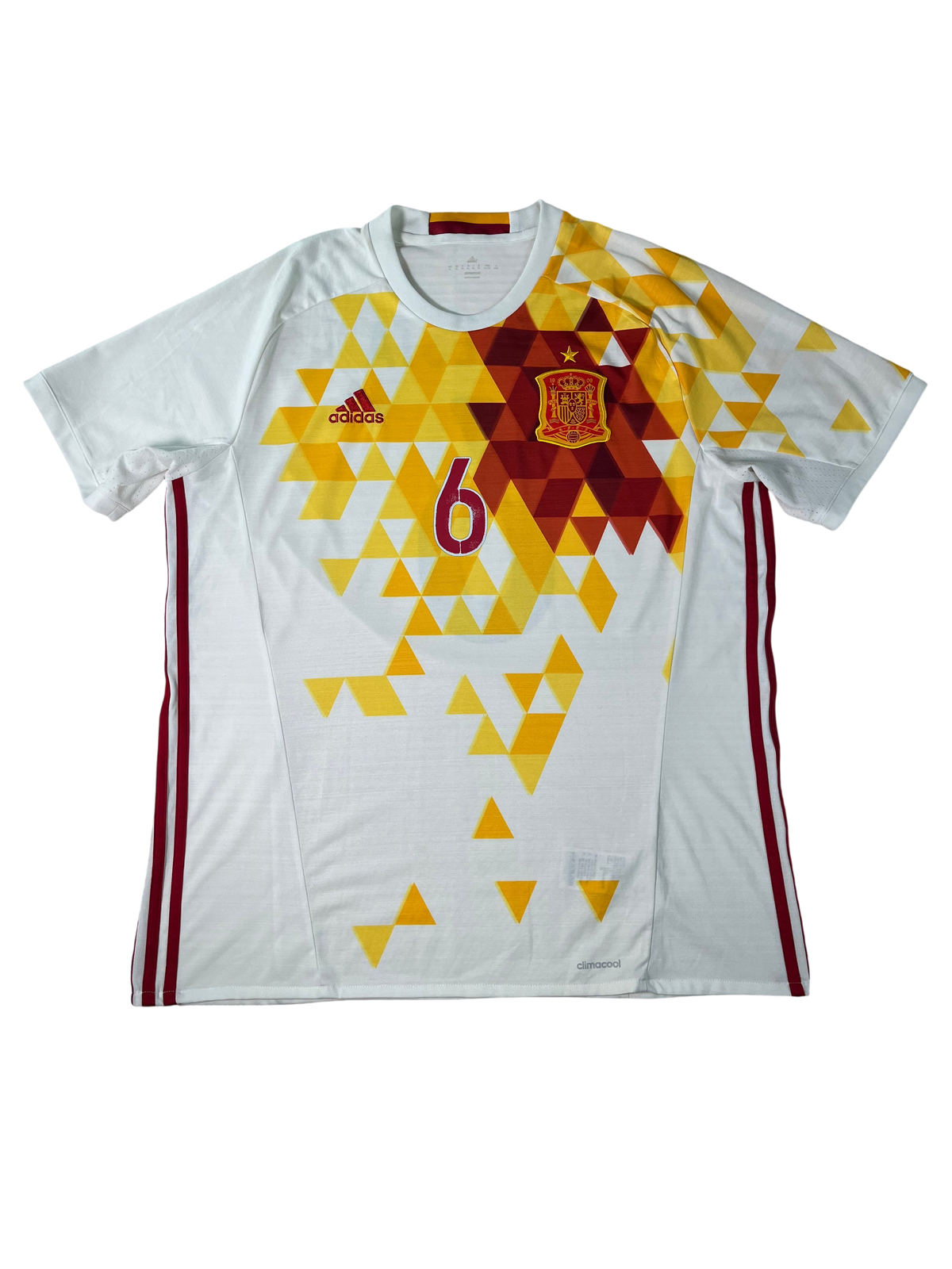 Jersey España Visita 2016 2018 Andrés Iniesta (XL)