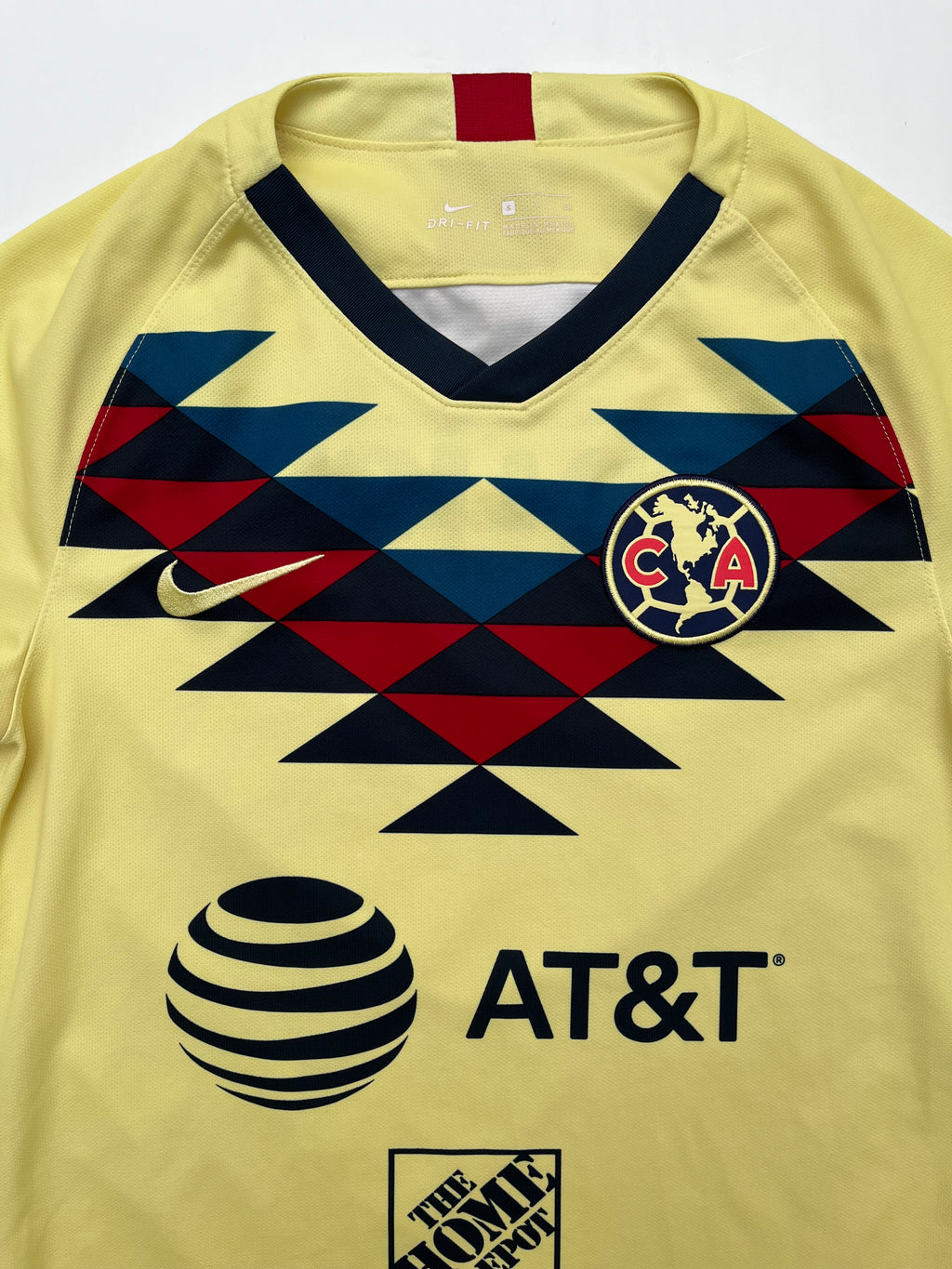 Jersey Club América Local 2019 2020 (S)