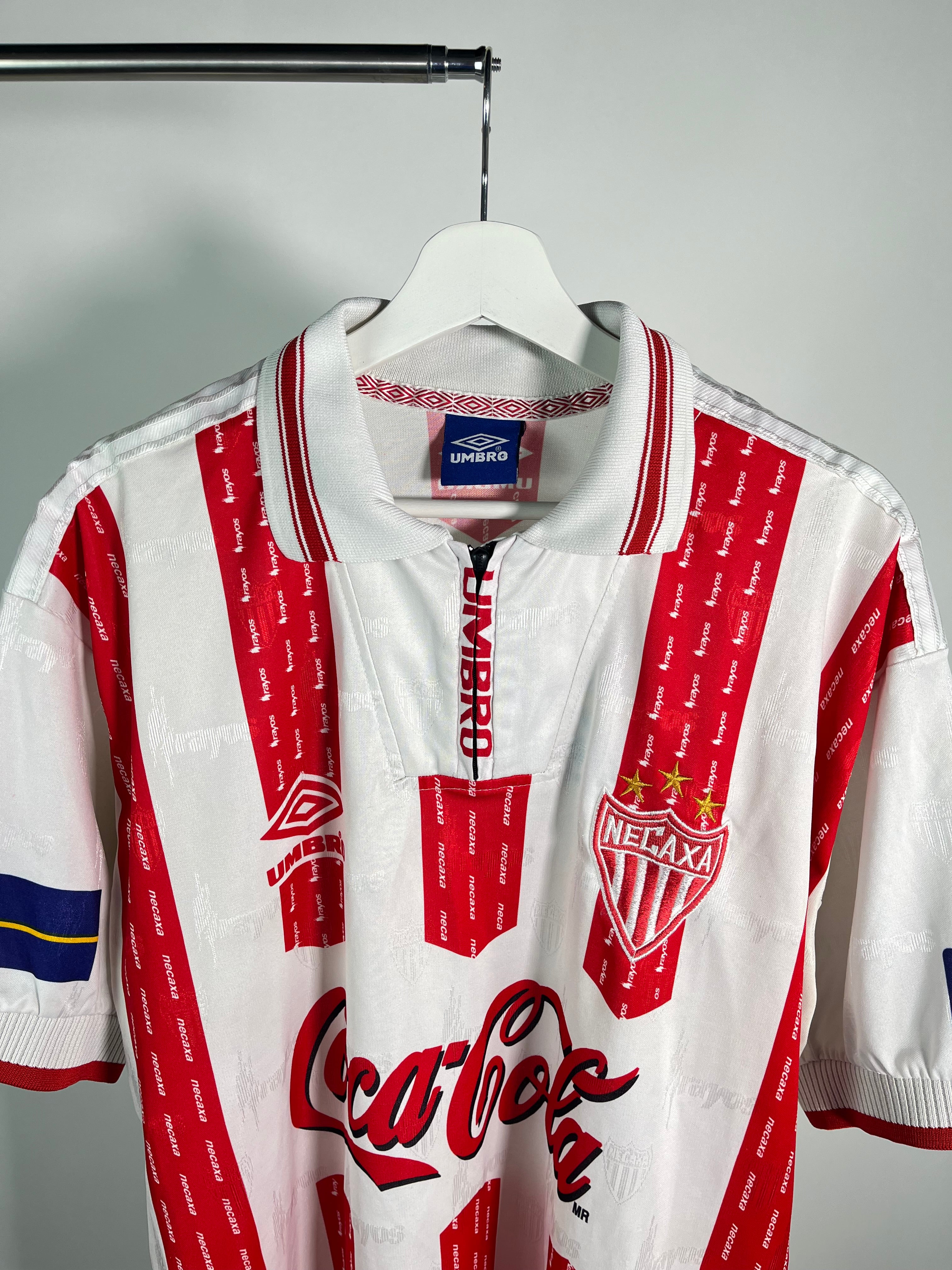 Jersey Necaxa Local 1998 1999 (XL)