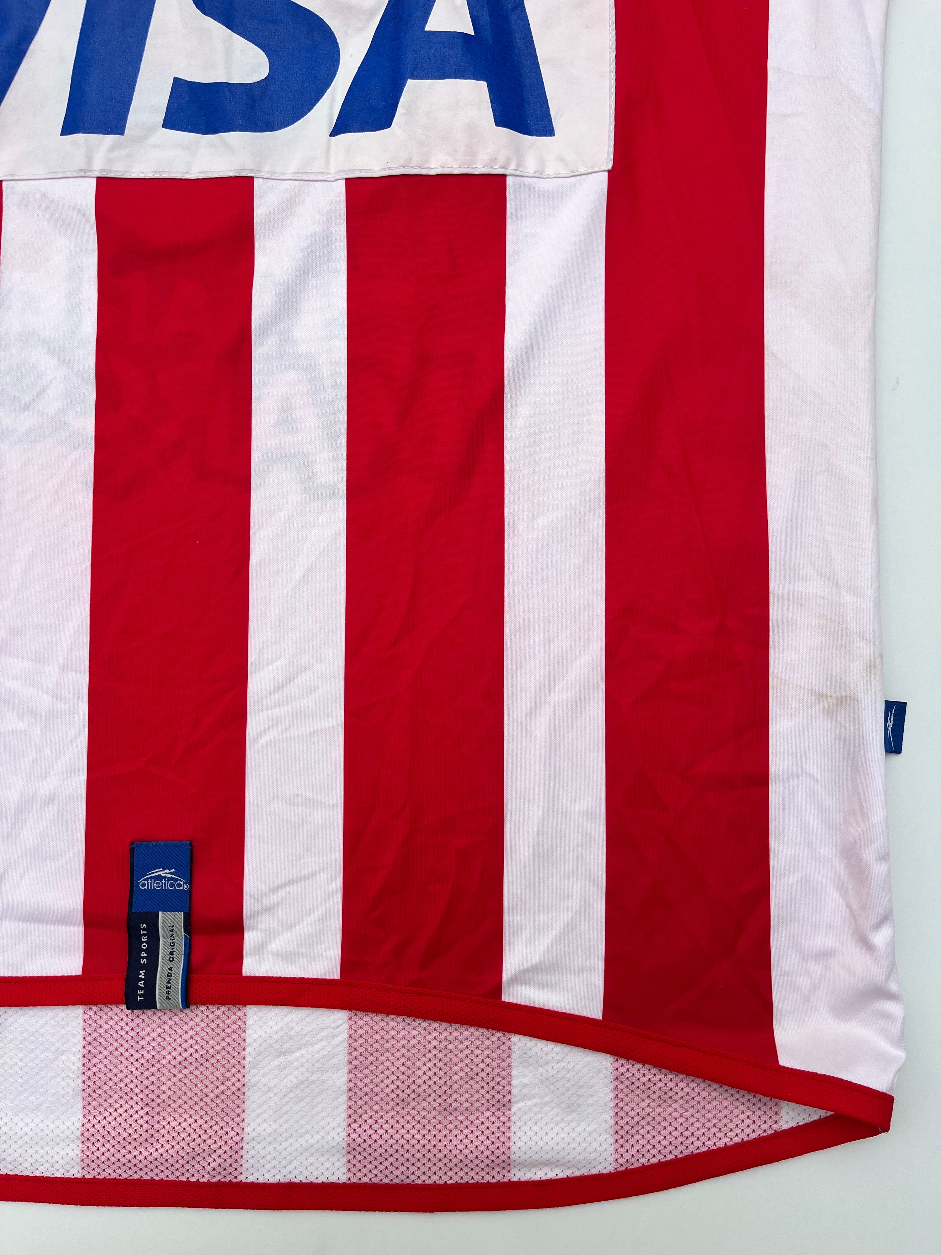 Jersey Necaxa Local 2006 2007 Match Worn Joaquín Beltran (XL)