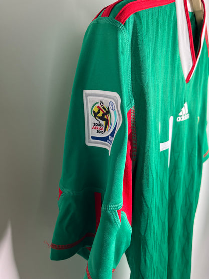 Jersey México Local 2010 2011 *Match Detail vs Francia* Rafael Márquez (L)