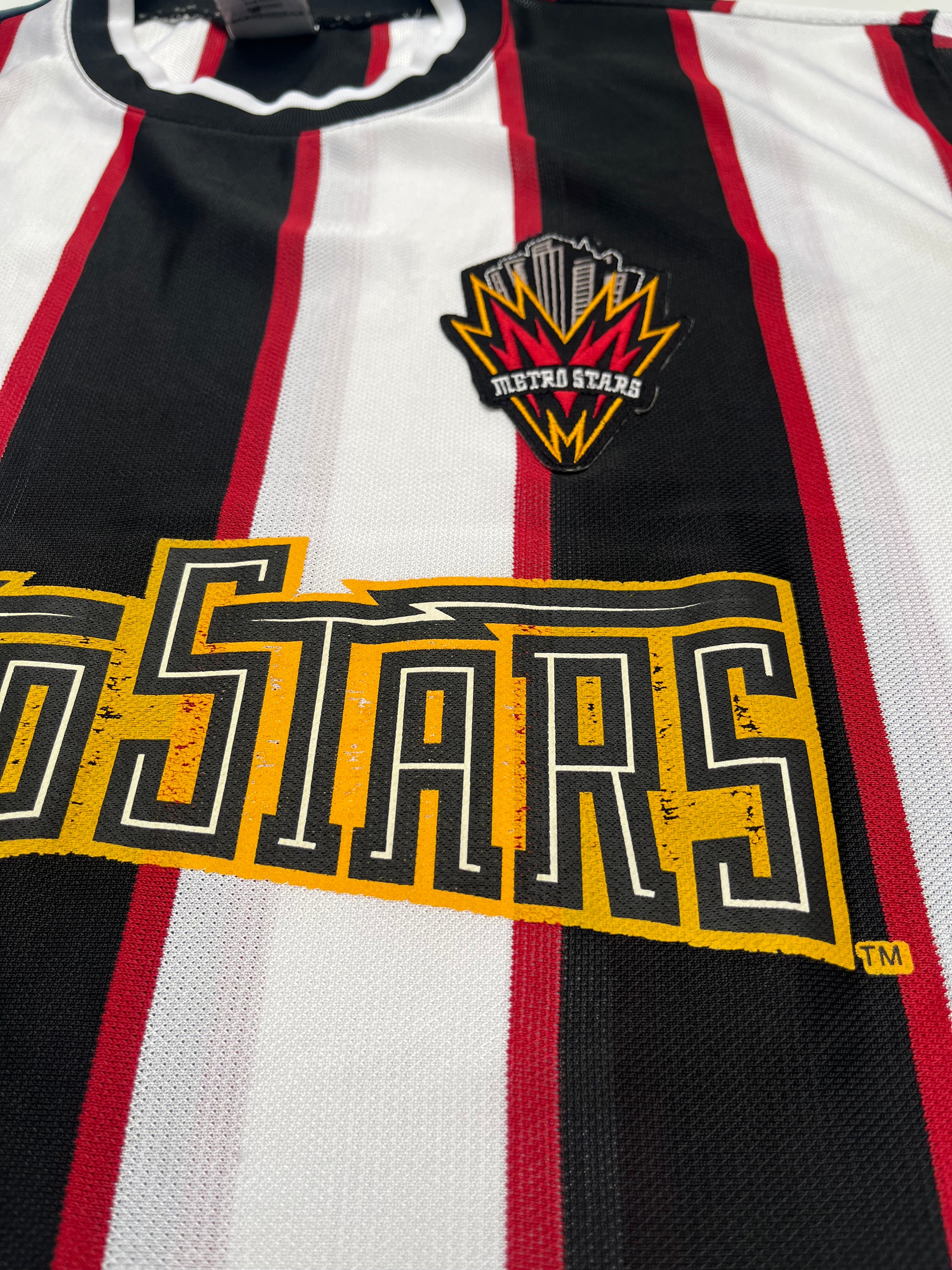 Jersey Metro Stars Local 1997 1998 (L)