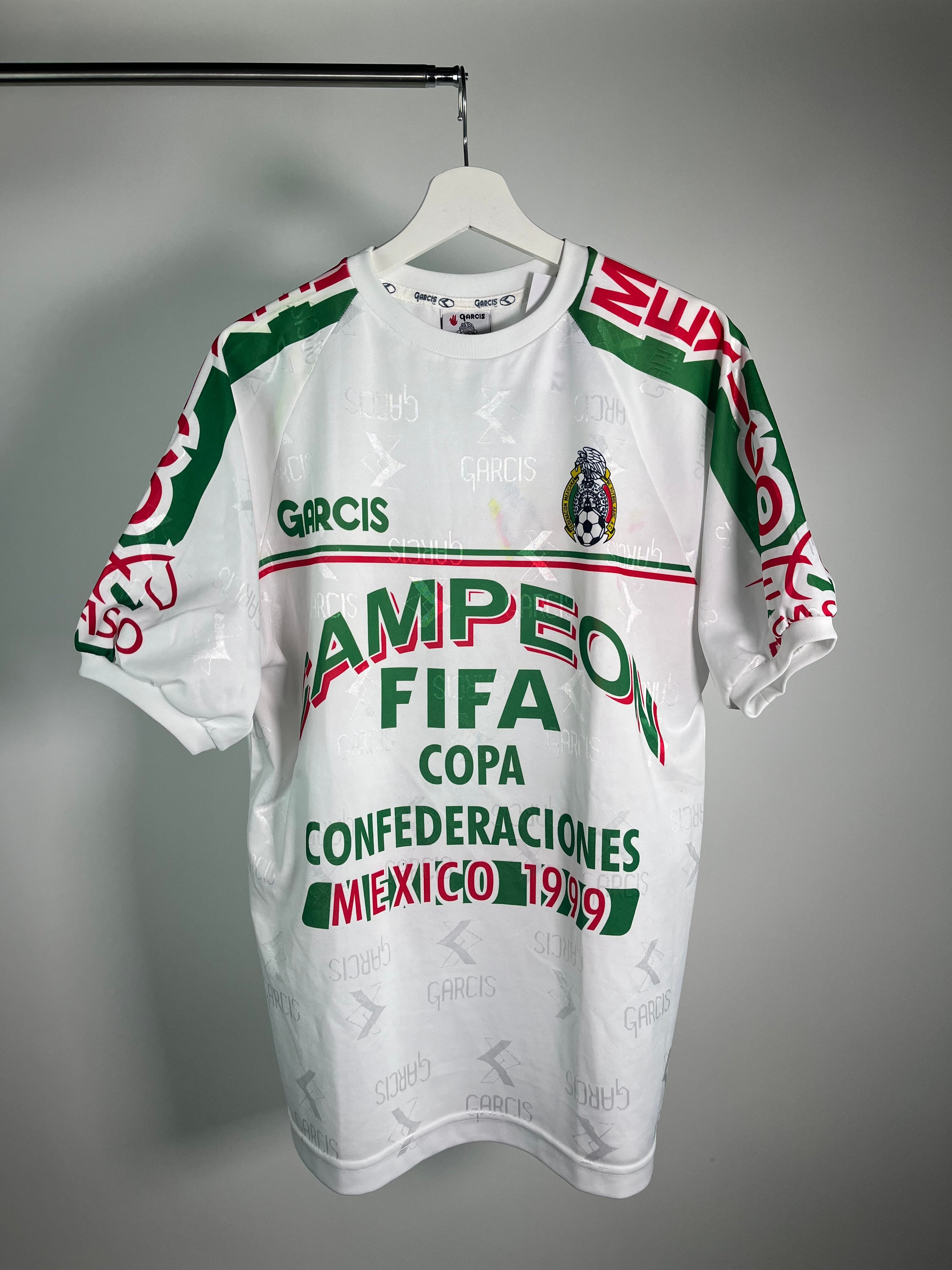Jersey México Especial 1999 Campeones Copa Confederaciones (M)