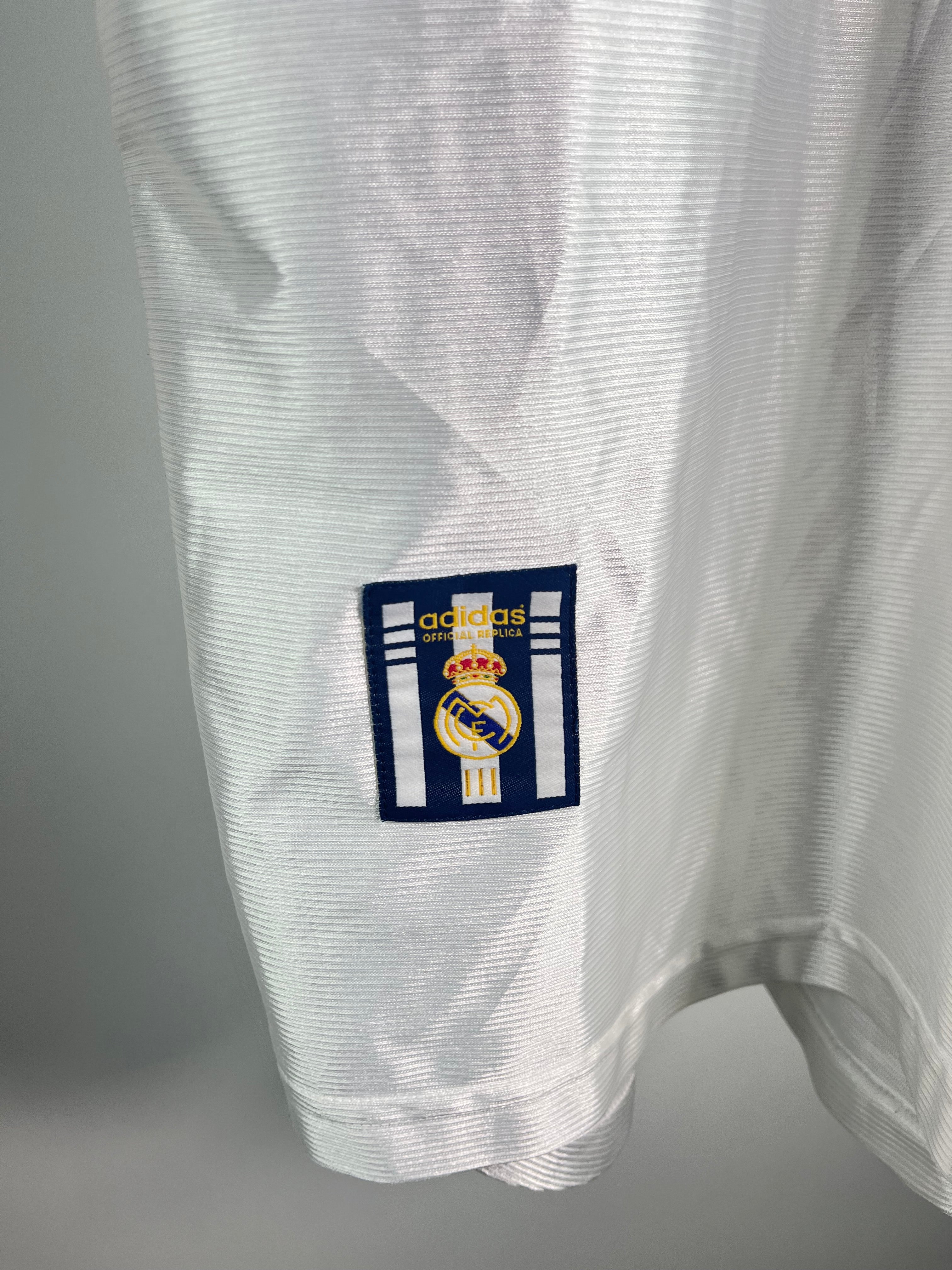 Jersey Real Madrid Local Especial 1999 2000 (M)
