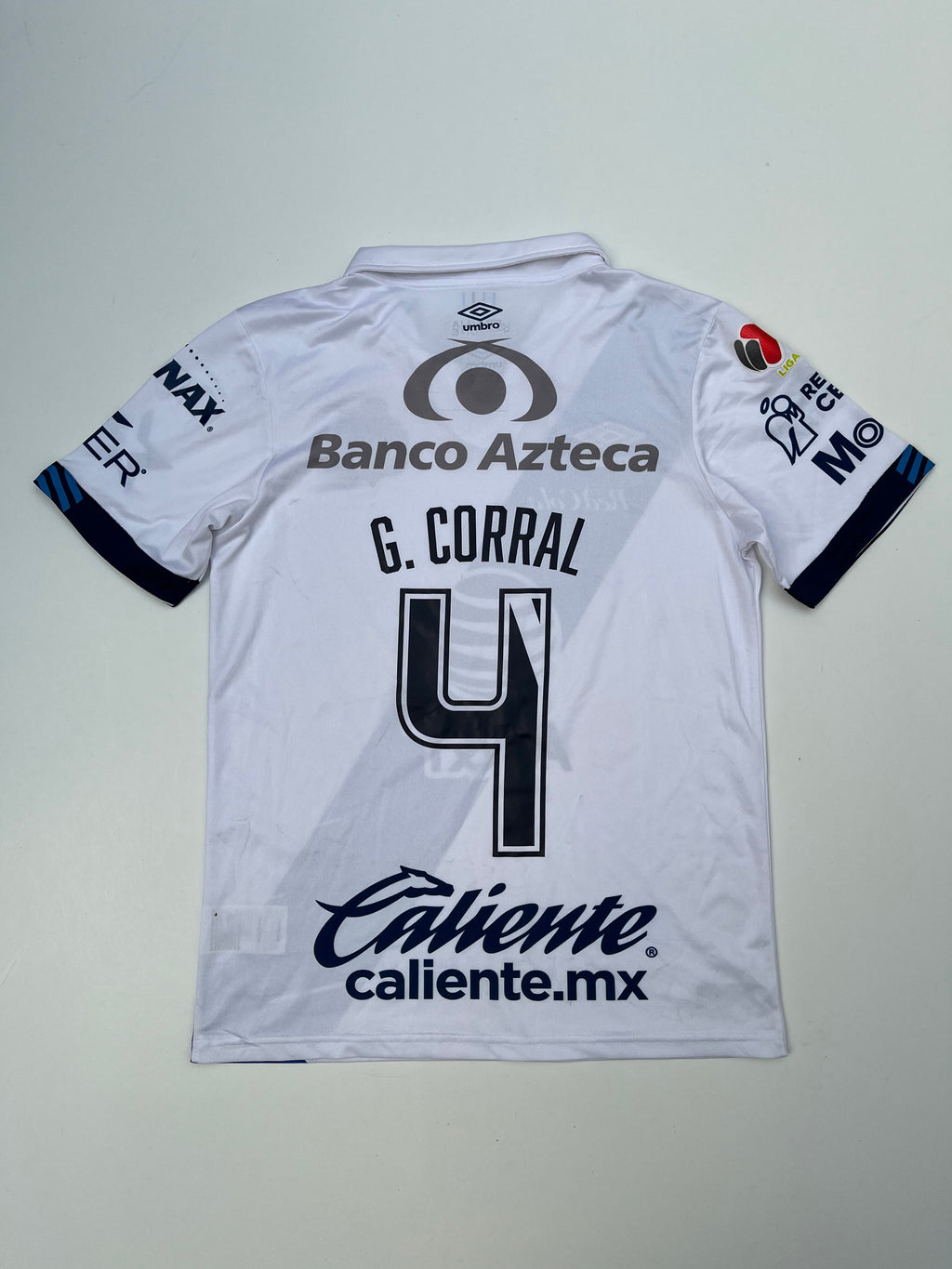 Jersey Puebla Local 2020 2021 Match Worn George Corral (S)