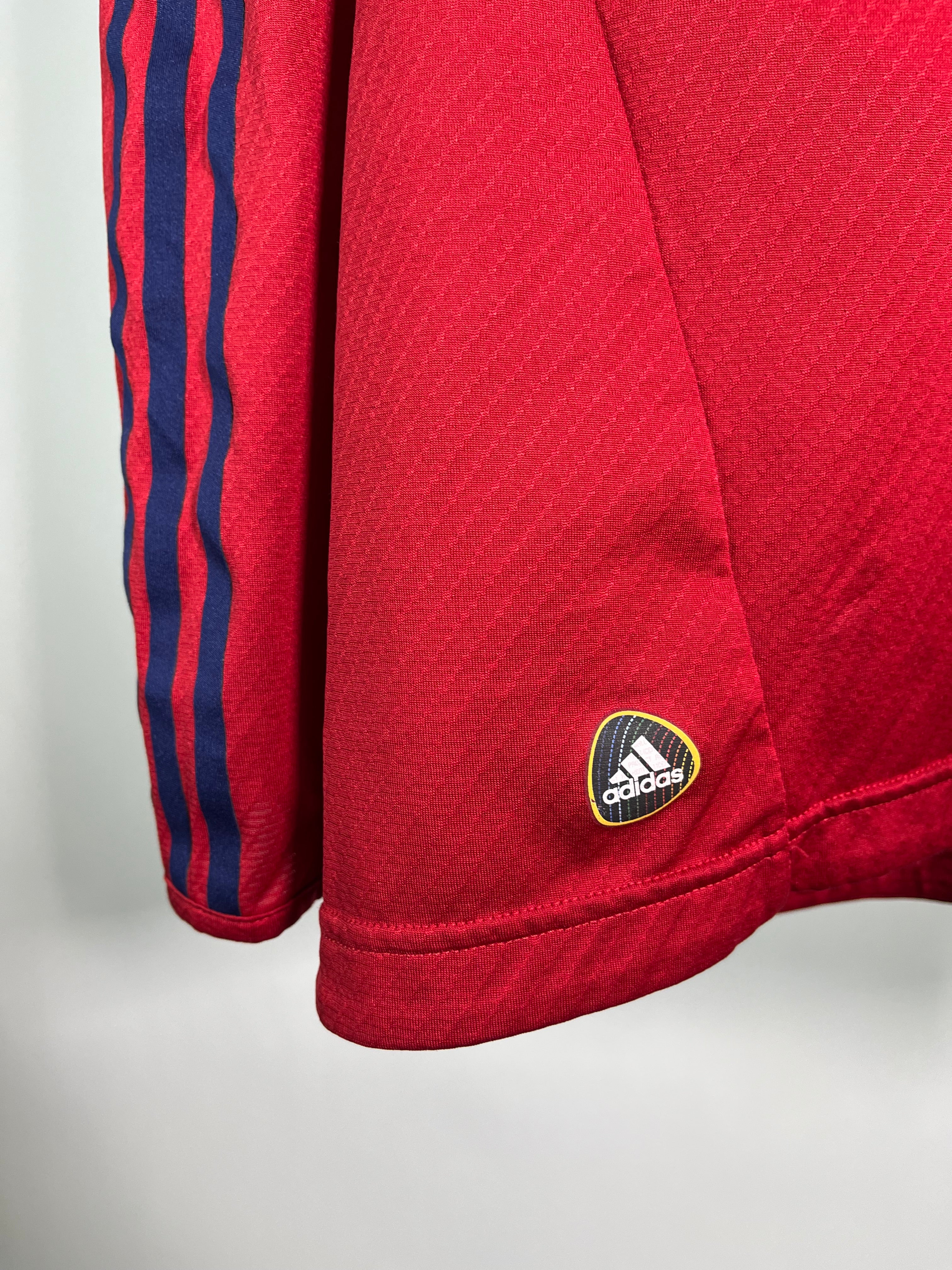 Jersey Real Salt Lake Local 2010 2011 Manga Larga *Sample* Versión Jugador (L)