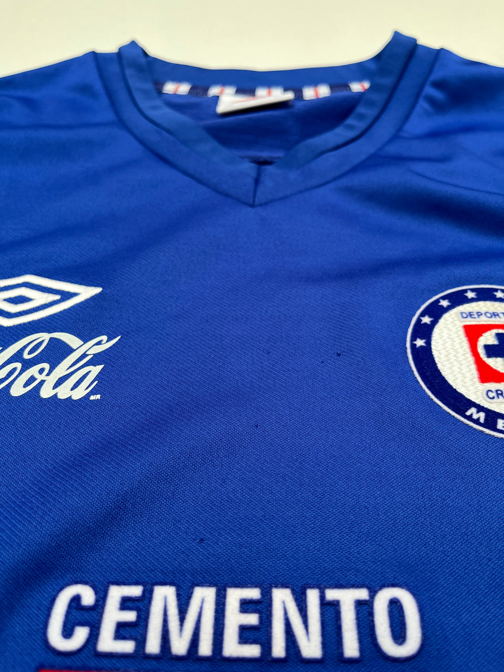 Jersey Cruz Azul Local 2011 2012 Christian “Chaco” Giménez (XL)