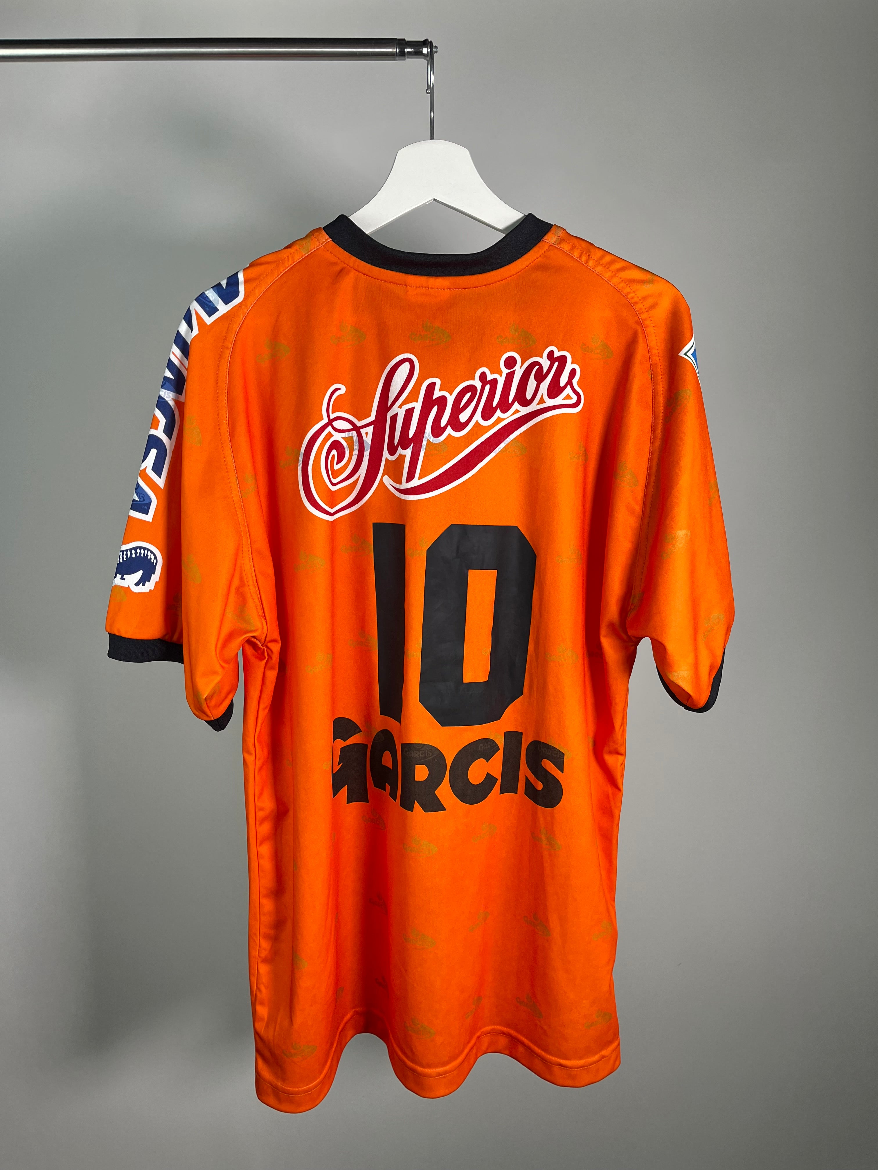 Jersey Jaguares Local 2003 2004 Salvador Cabañas (L)