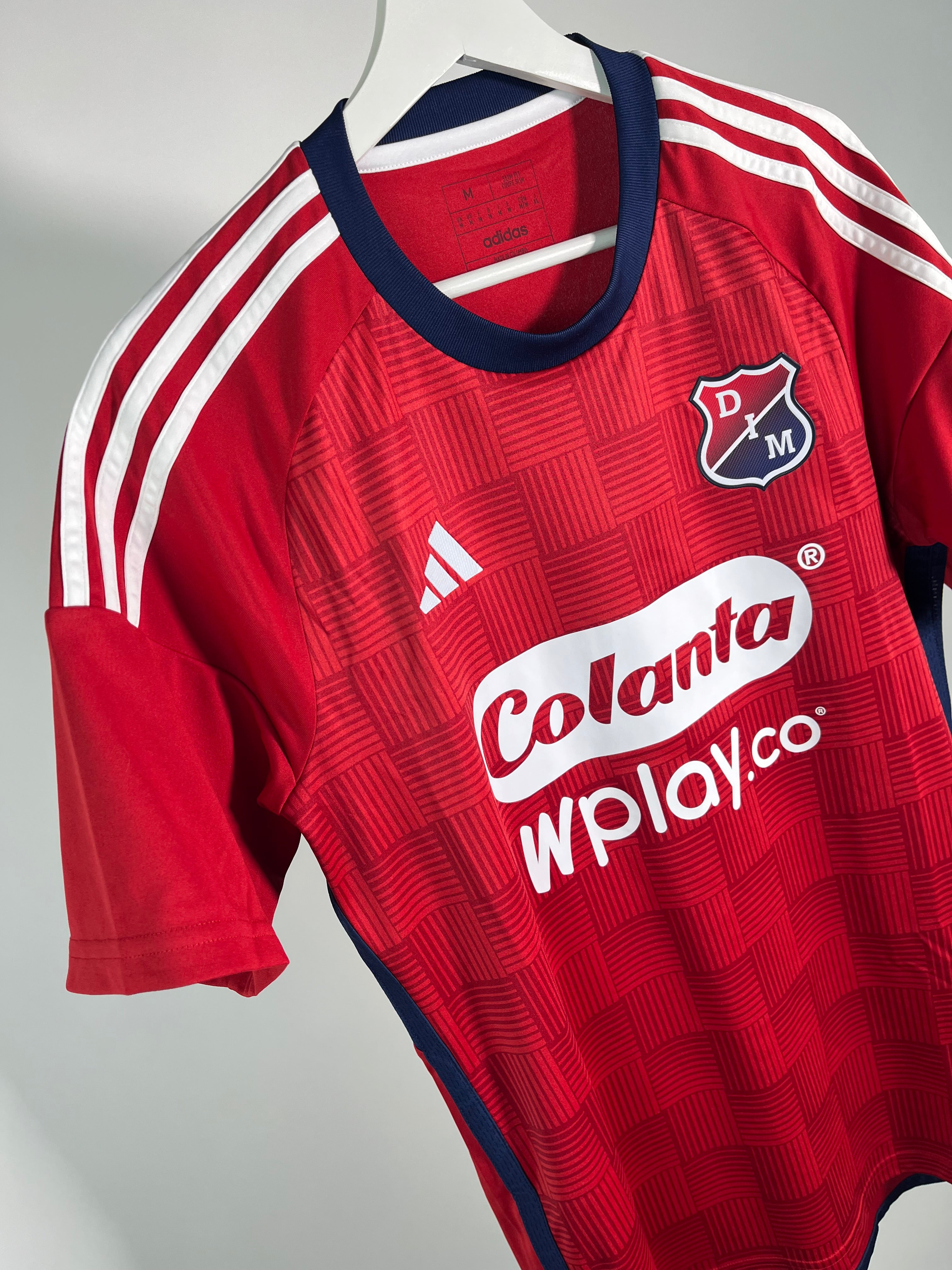 Jersey Deportivo Independiente Medellin Local 2023 2024 Versión Jugador (M)