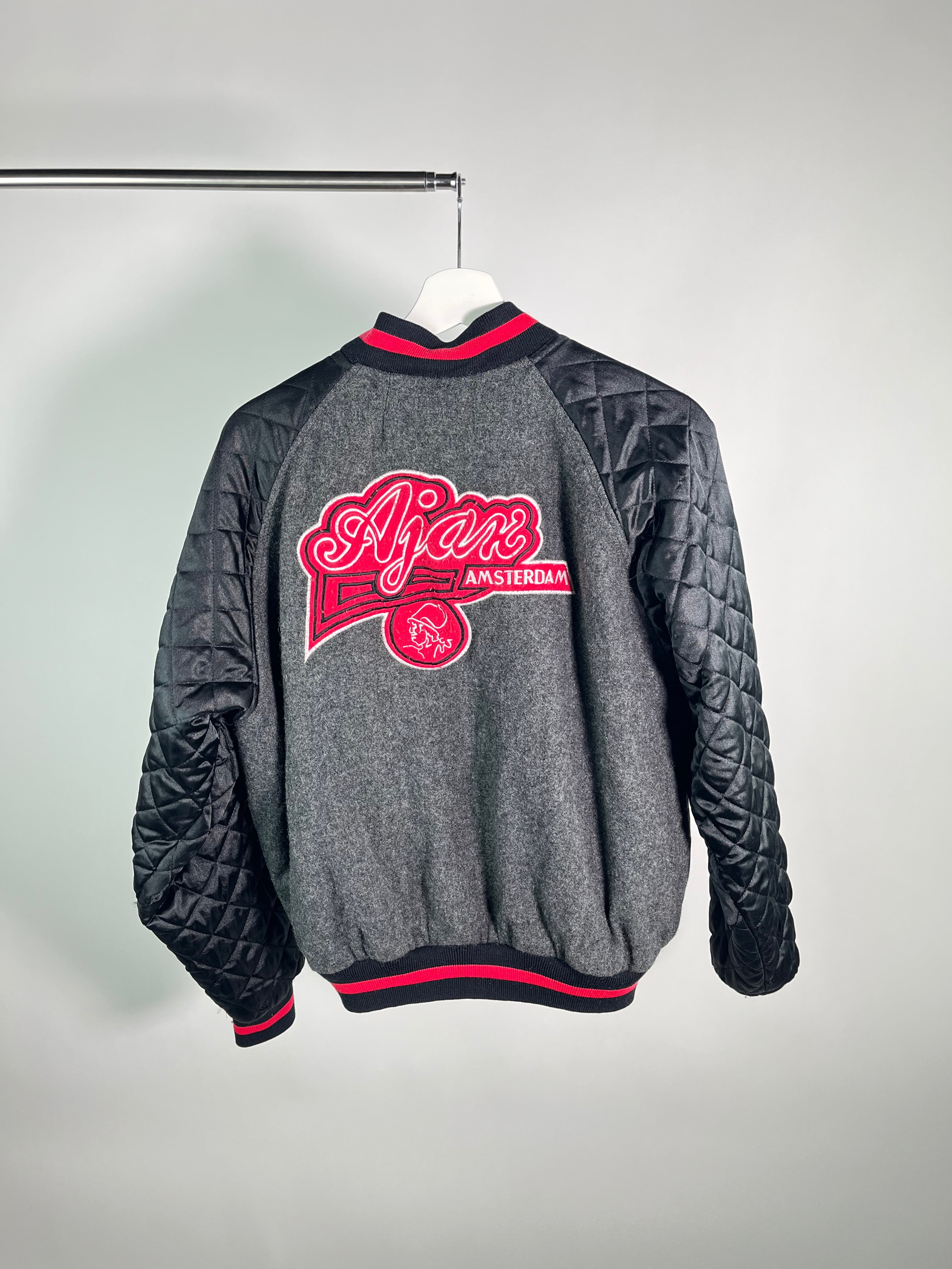 Chamarra Ajax 1992 1993 *Tipo Bomber* (M)