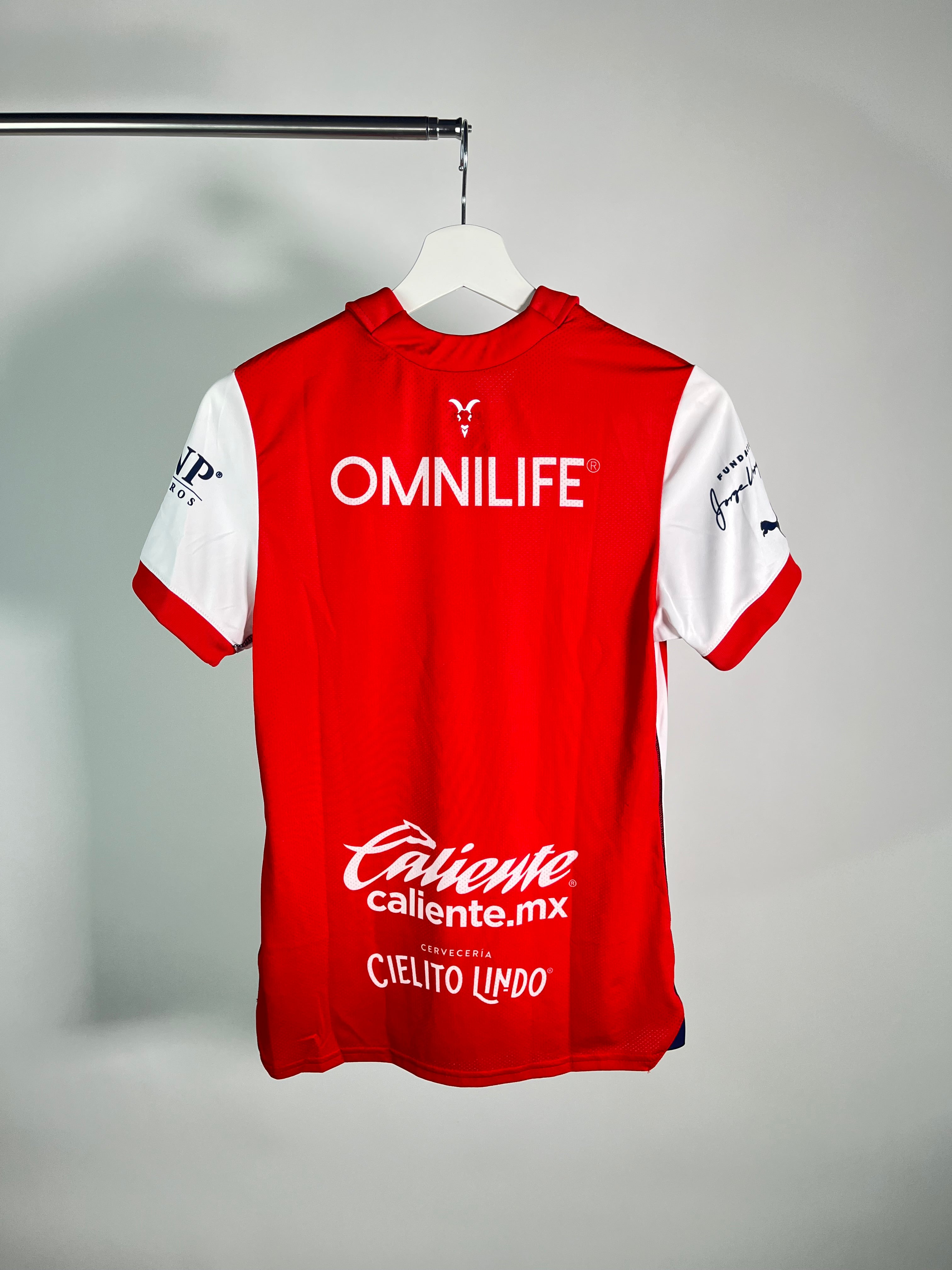 Jersey Chivas Femenil Local 2023 2024 *C/Etiquetas* (L Mujer)