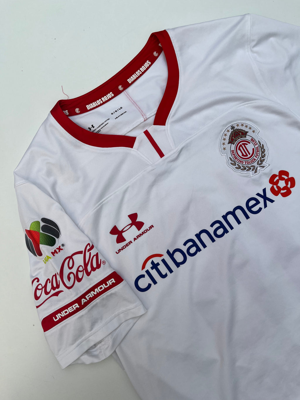Jersey Toluca Visita 2019 2020 Match Worn Javier Güémez (L)
