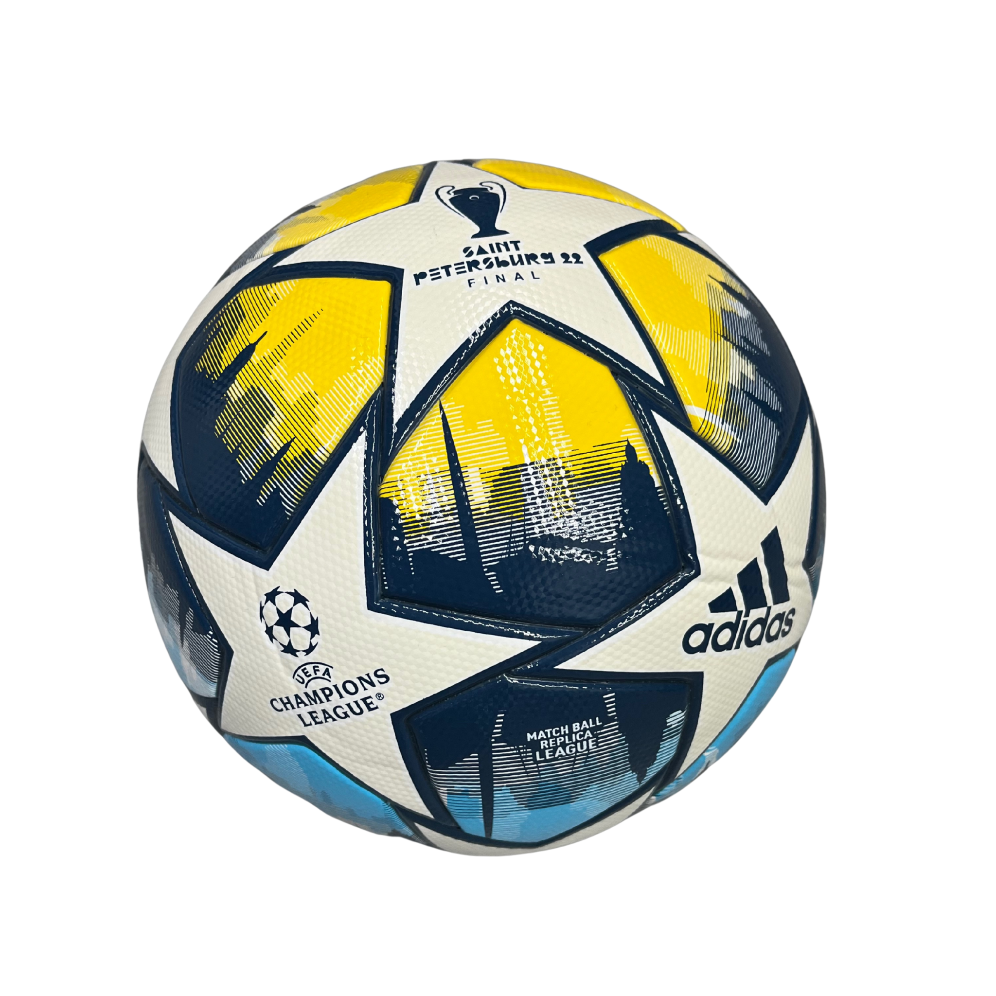 Balon Champions League 2021 2022 San Petersburgo Réplica (Talla #5)