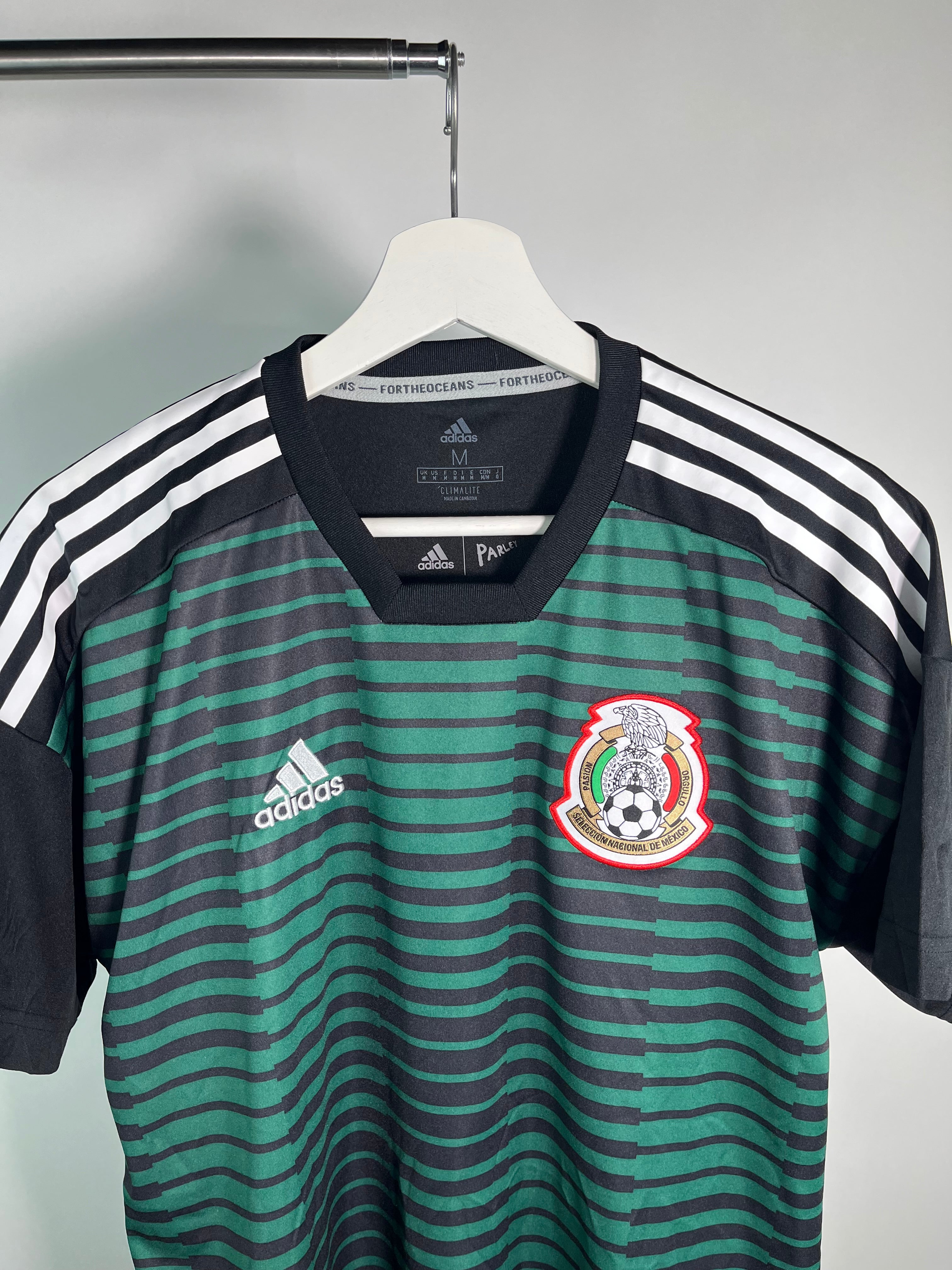 Jersey México Entrenamiento 2018 2019 (M)
