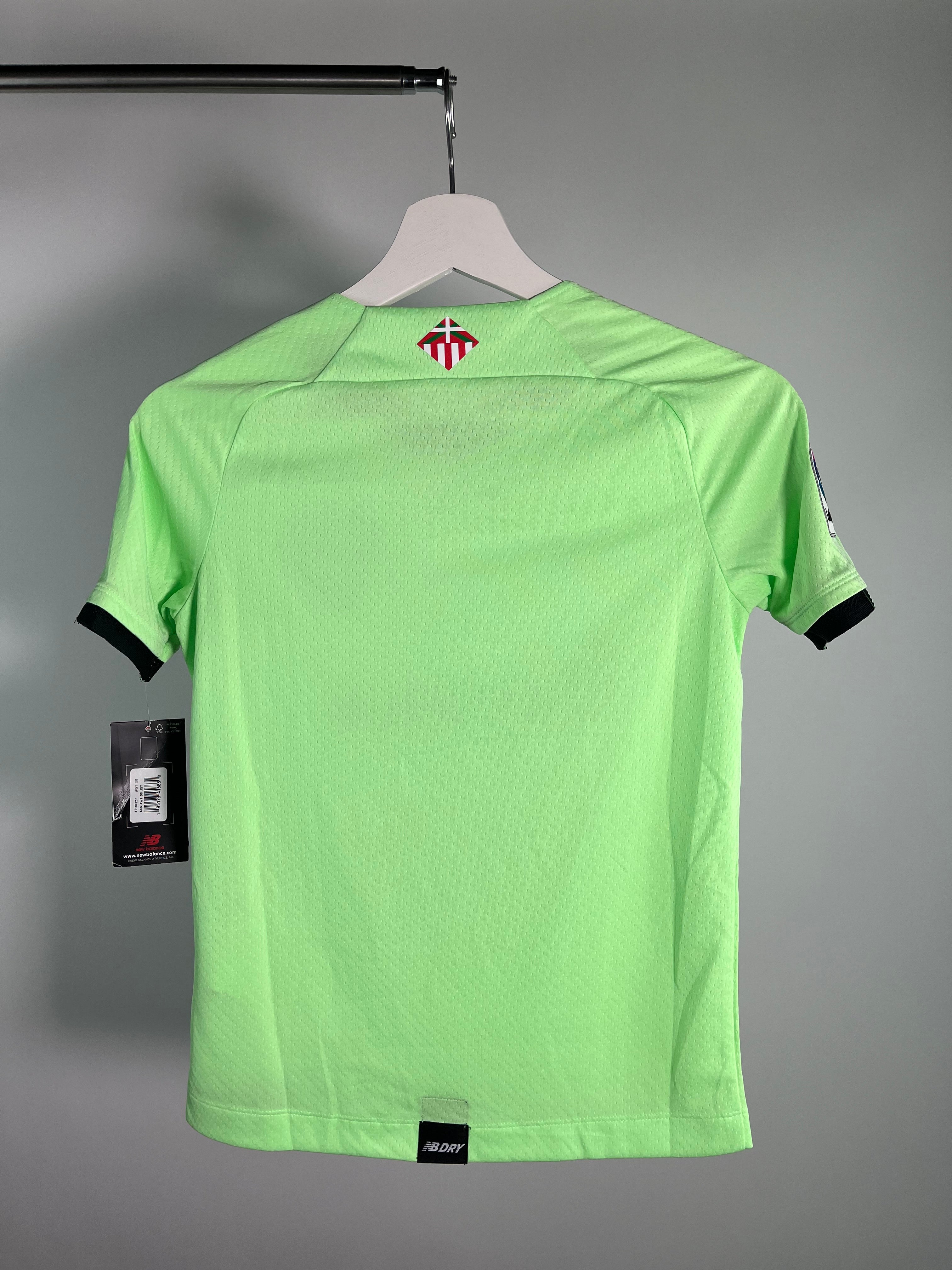 Jersey Athletic Club Visita 2021 2022 *C/Etiquetas* (M Niño)