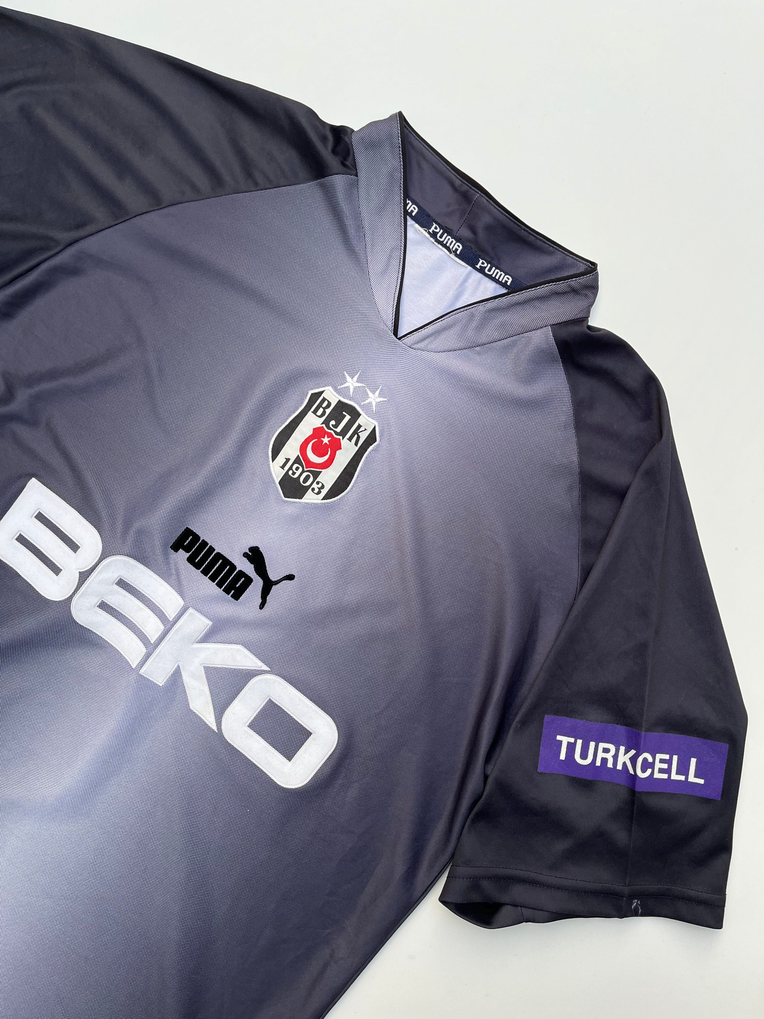 Jersey Besiktas Cuarta 2003 2004 (M)