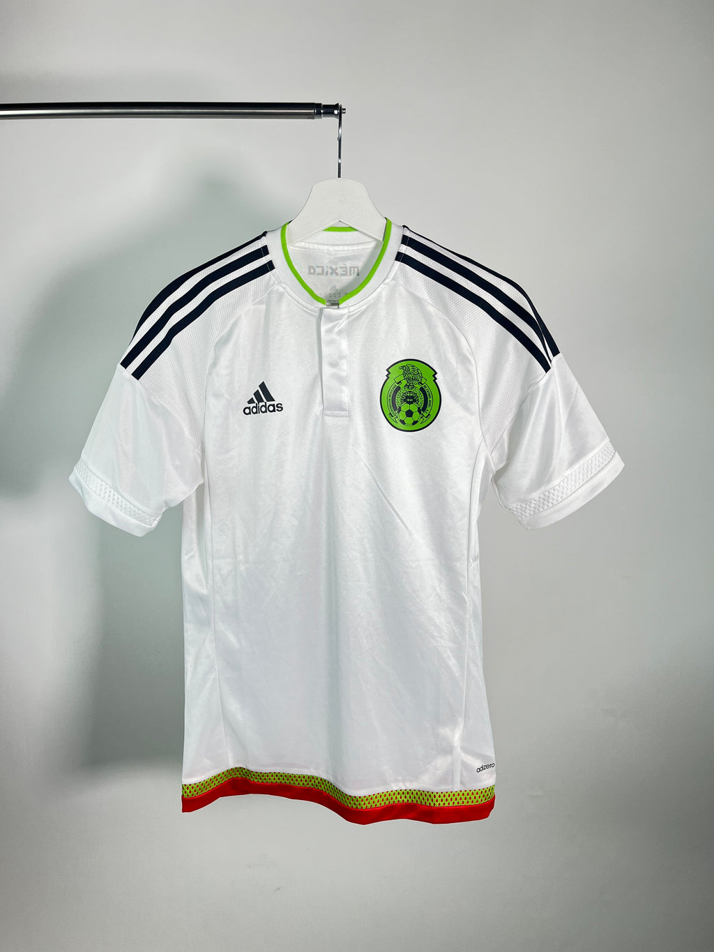 Jersey México Visita 2015 2017 Versión Jugador  (S)
