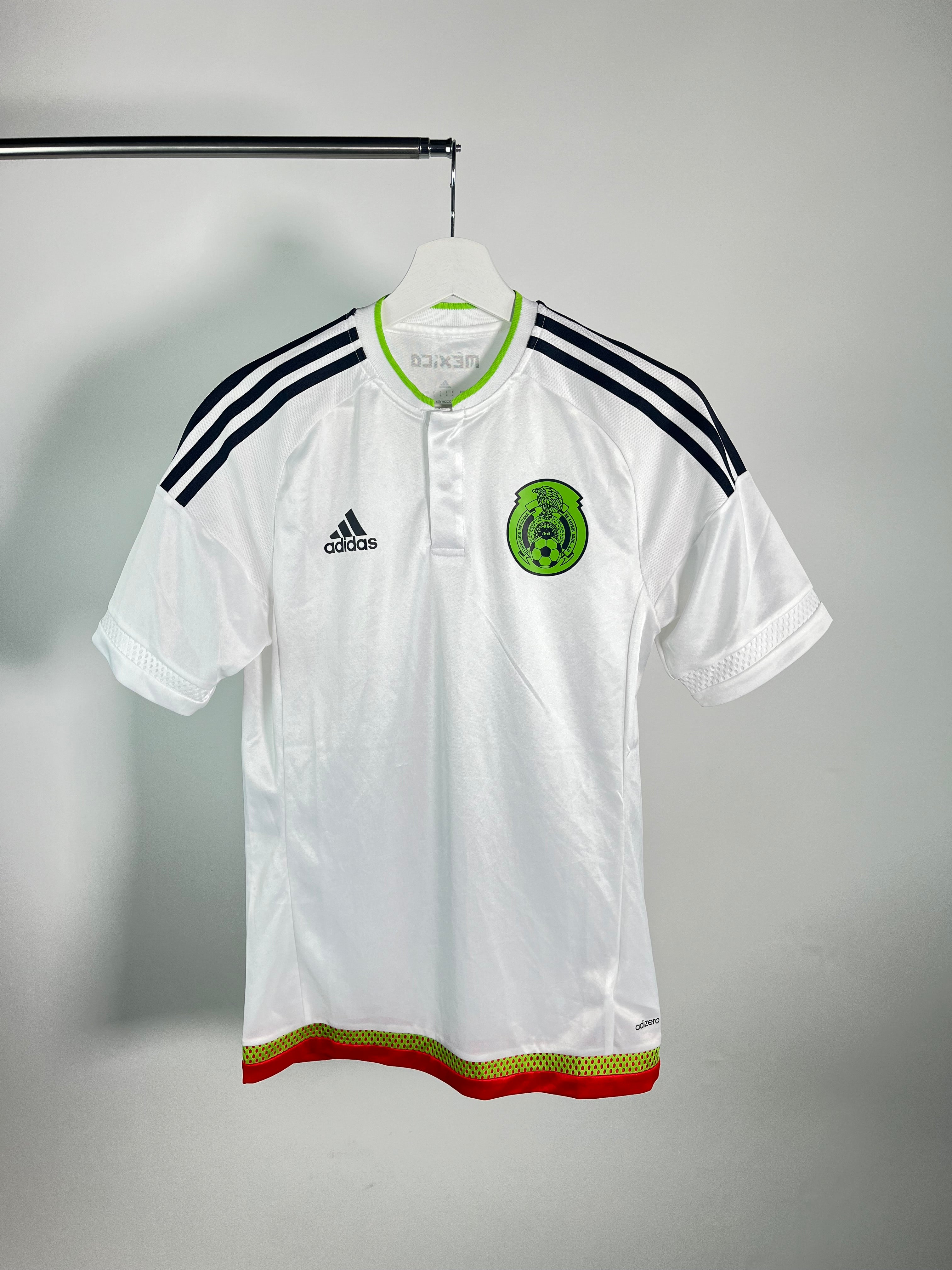 Jersey México Visita 2015 2017 Versión Jugador  (S)