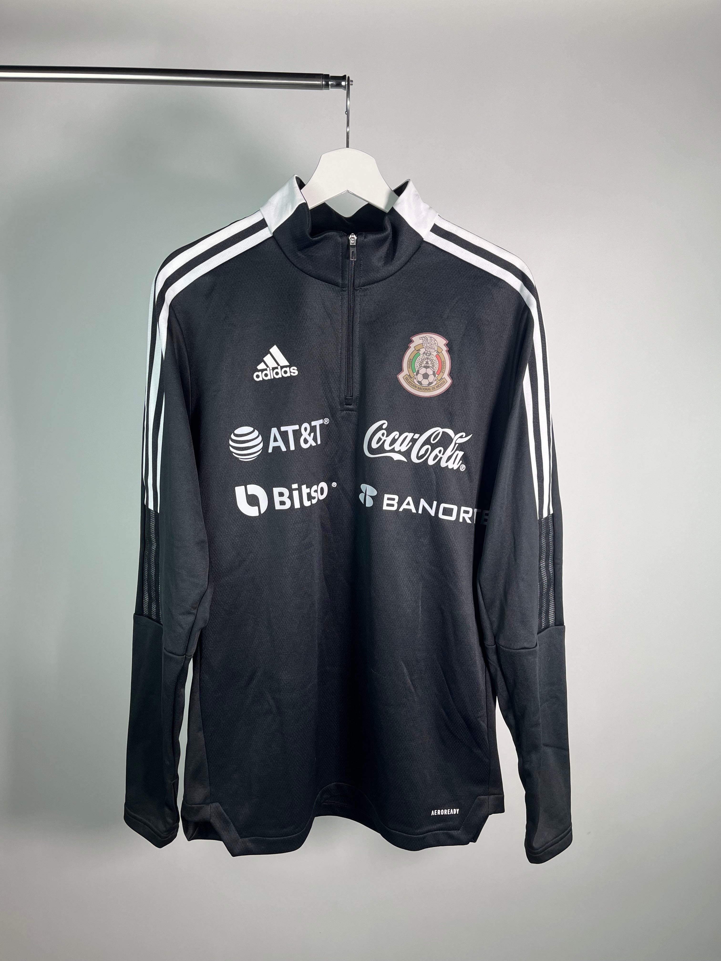 Chamarra México 2020 2022 Utilería (L)