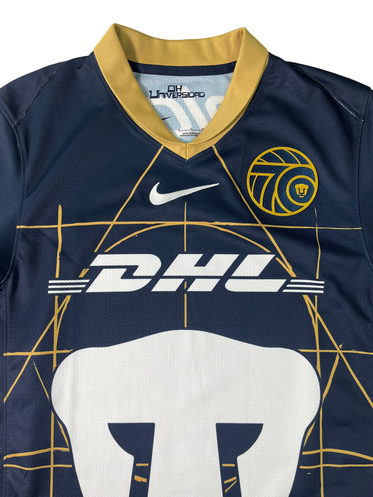 Jersey Pumas Visita 2024 2025 (S)