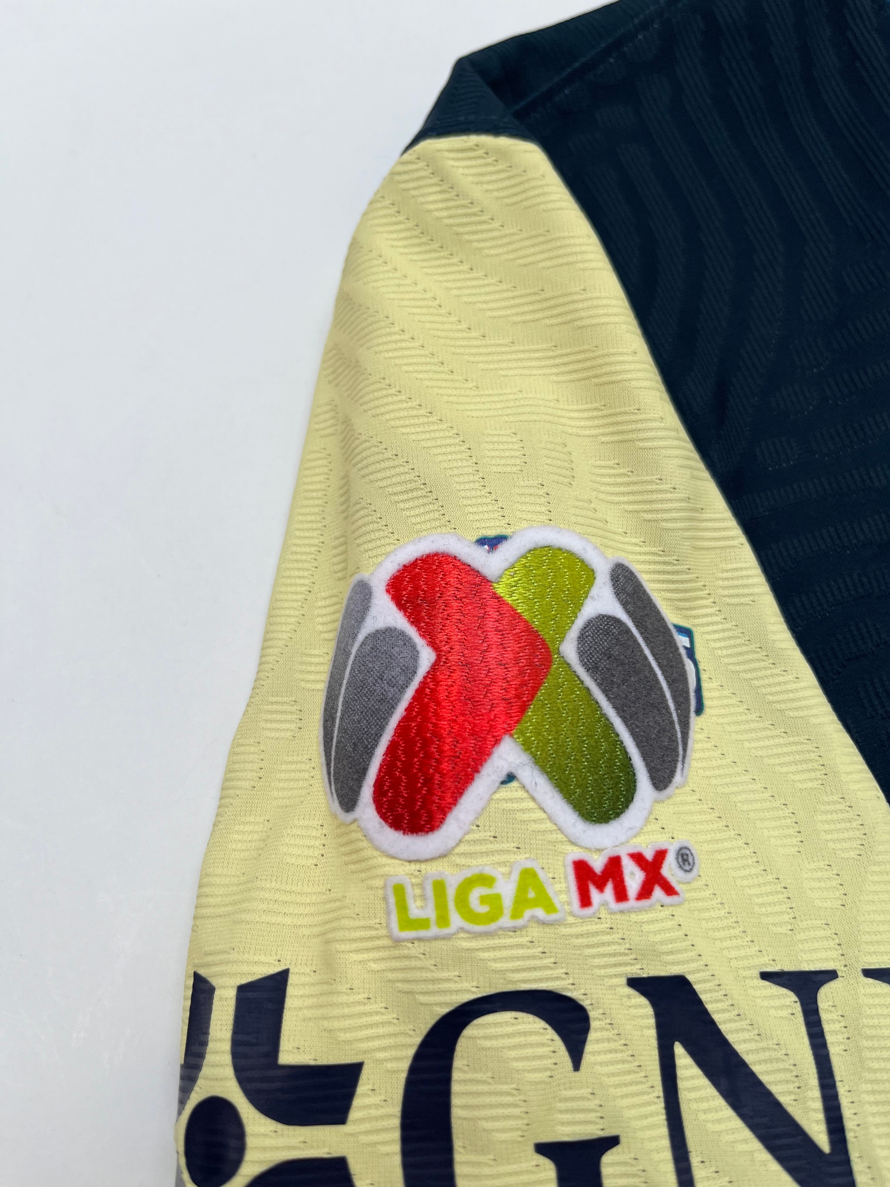 Jersey Club América Local 2020 2021 Leo Suárez (M)