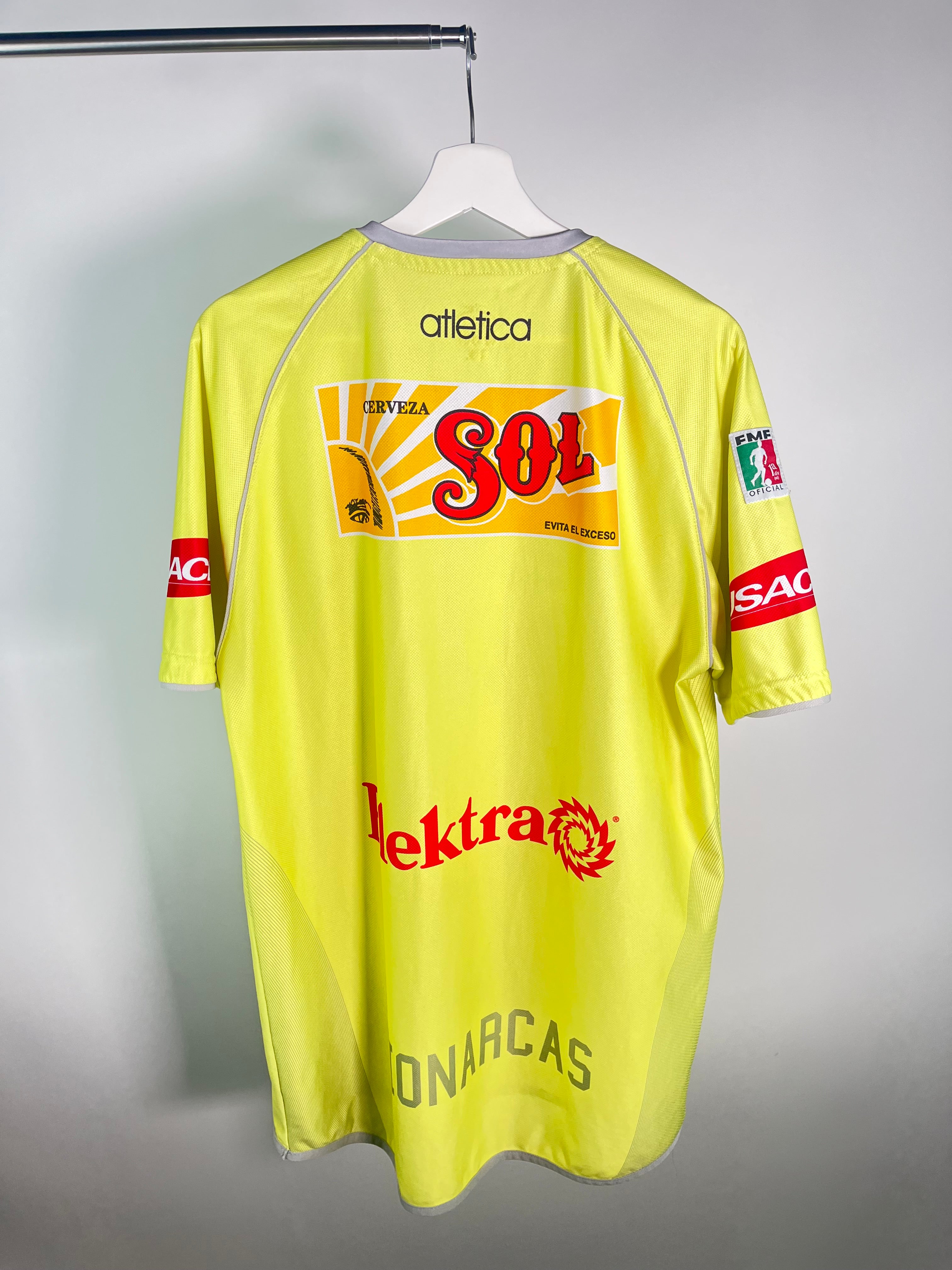 Jersey Monarcas Morelia Visita 2007 2008  (XL)