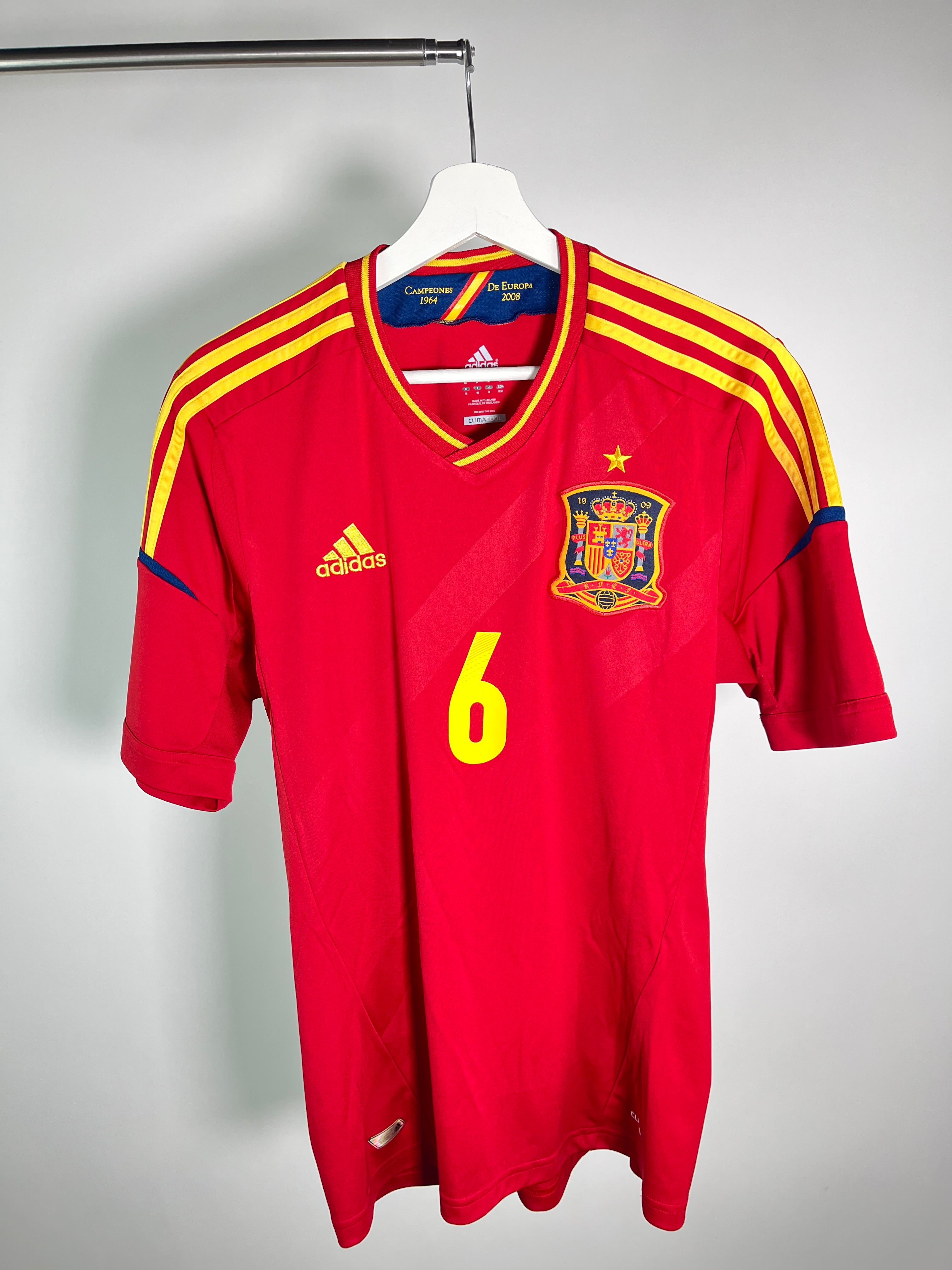 Jersey España Local 2012 2013 Andrés Iniesta (M)