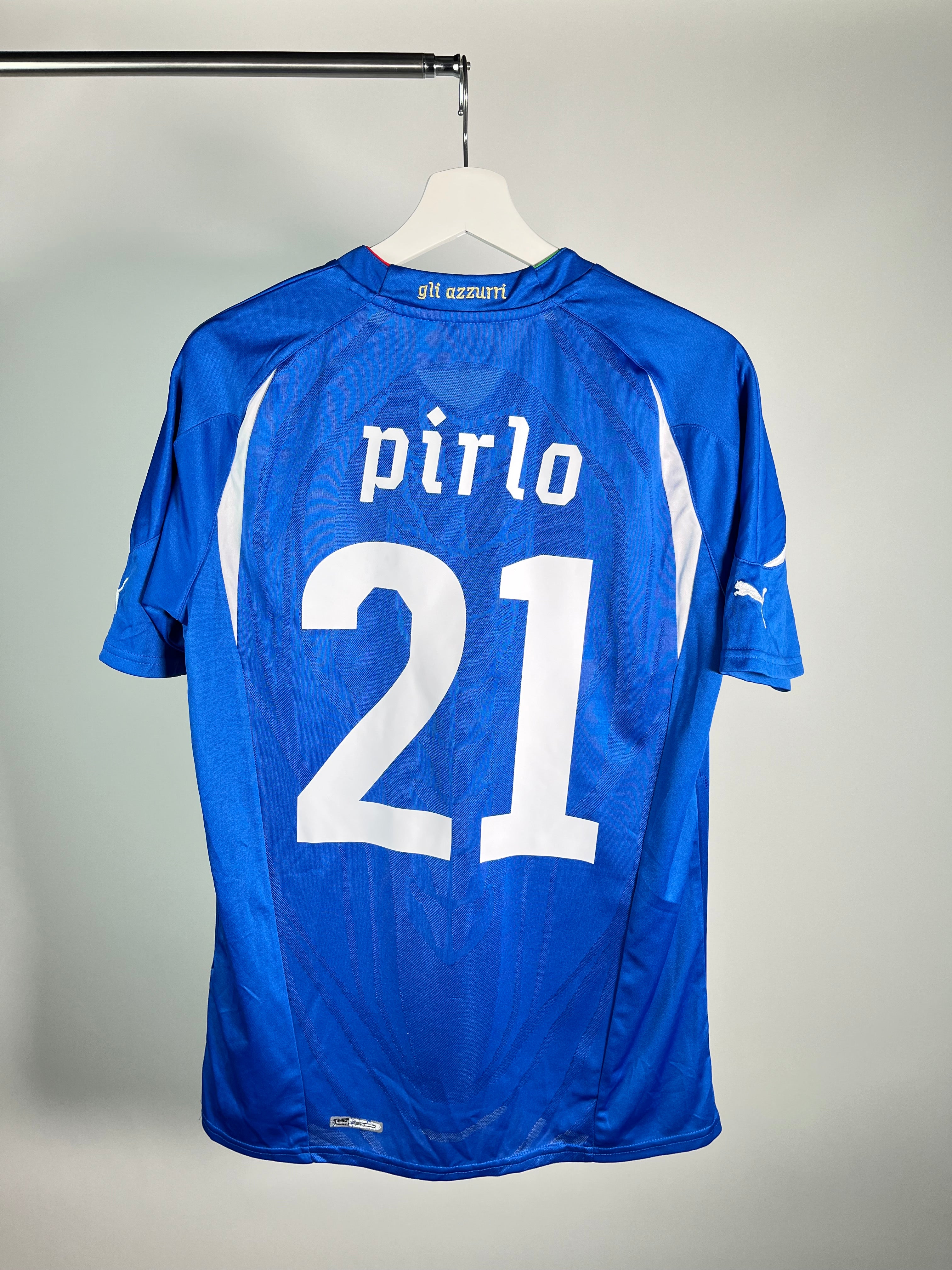 Jersey Italia Local 2010 2012 Andrea Pirlo (M)