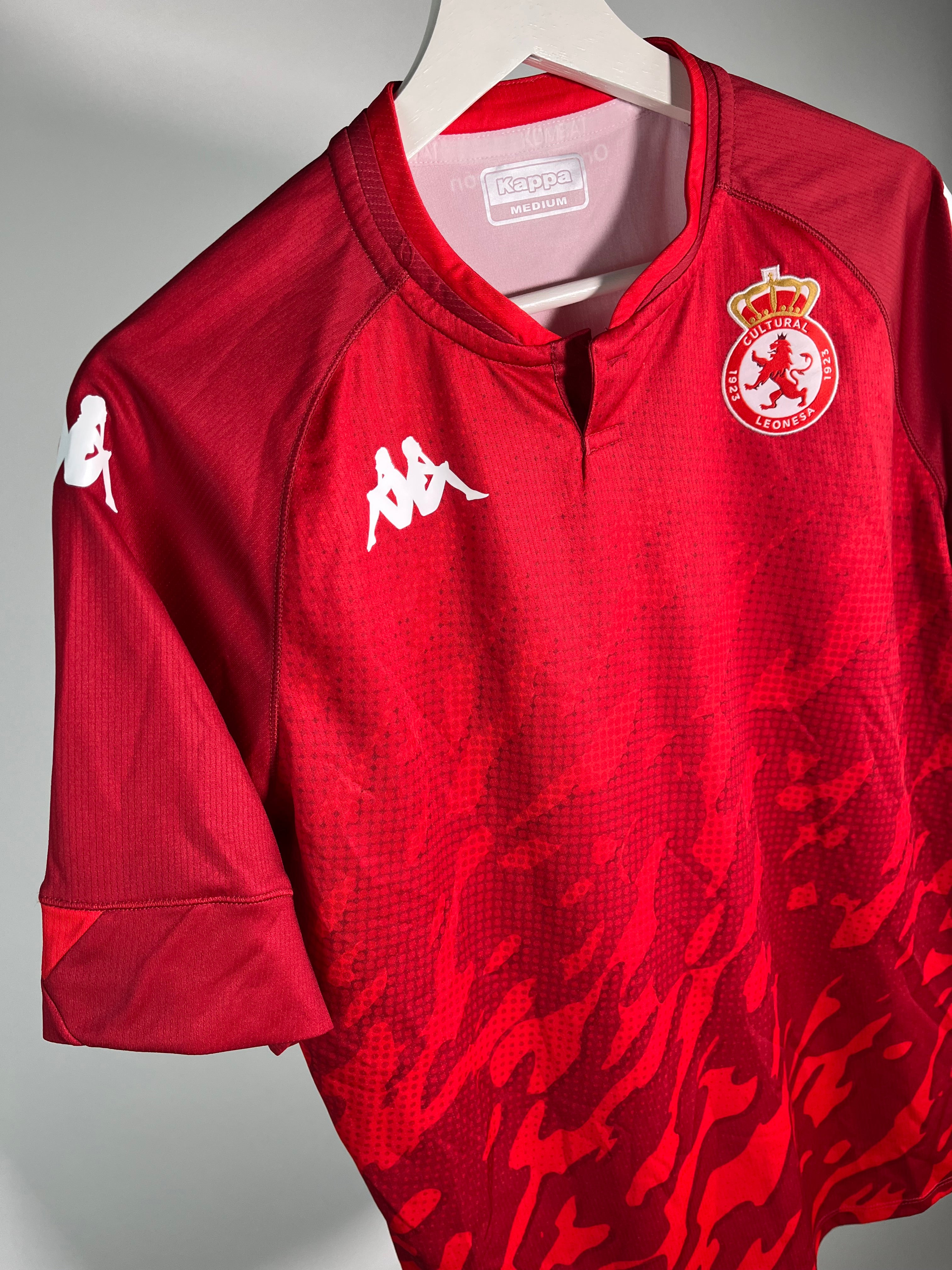 Jersey Cultural Leonesa Visita 2020 2021 Versión Jugador (M)